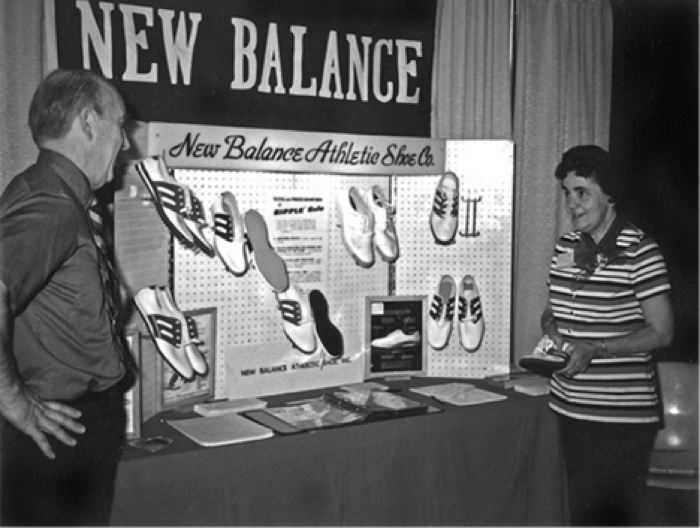 Реклама New Balance