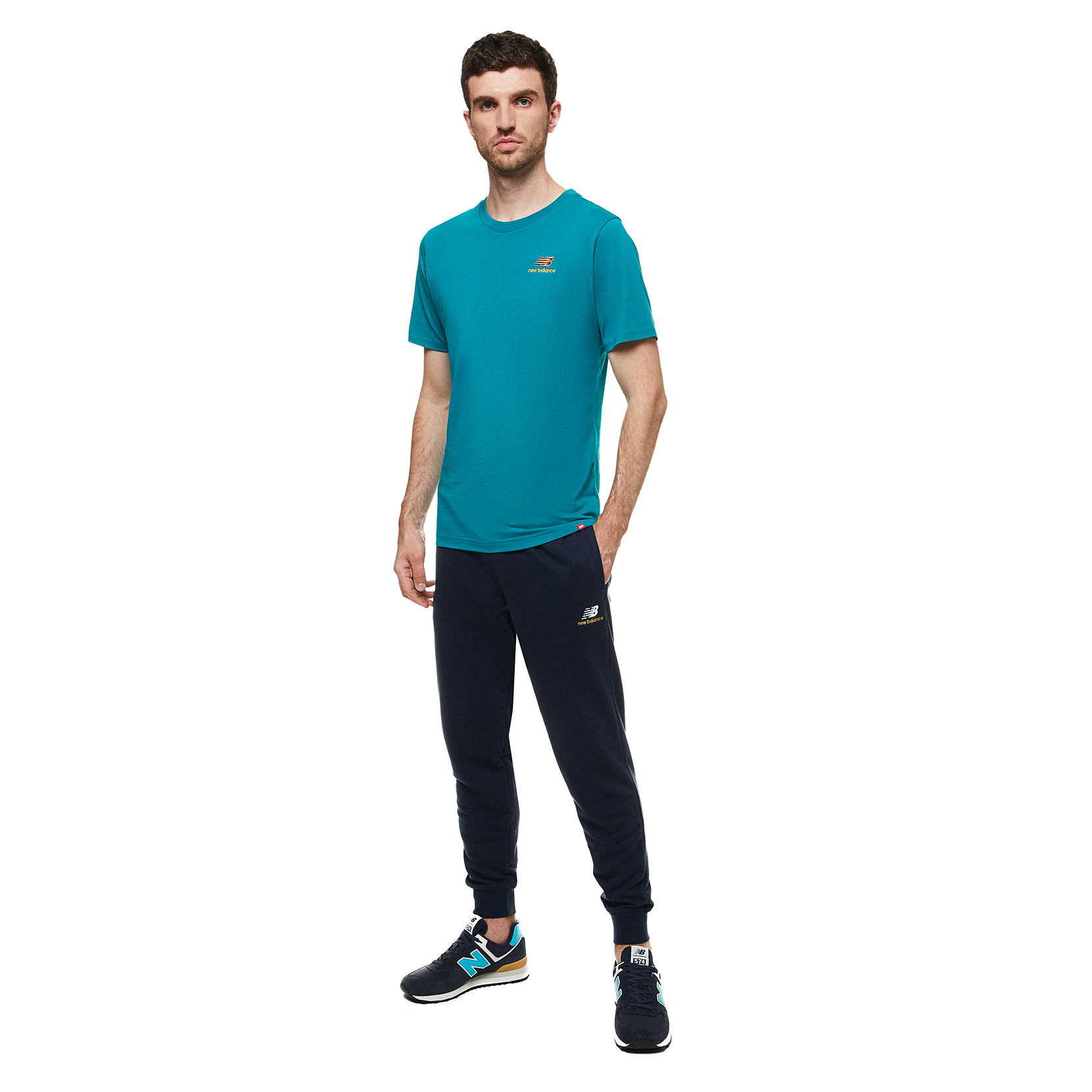 Футболка NB Essentials Embroidered