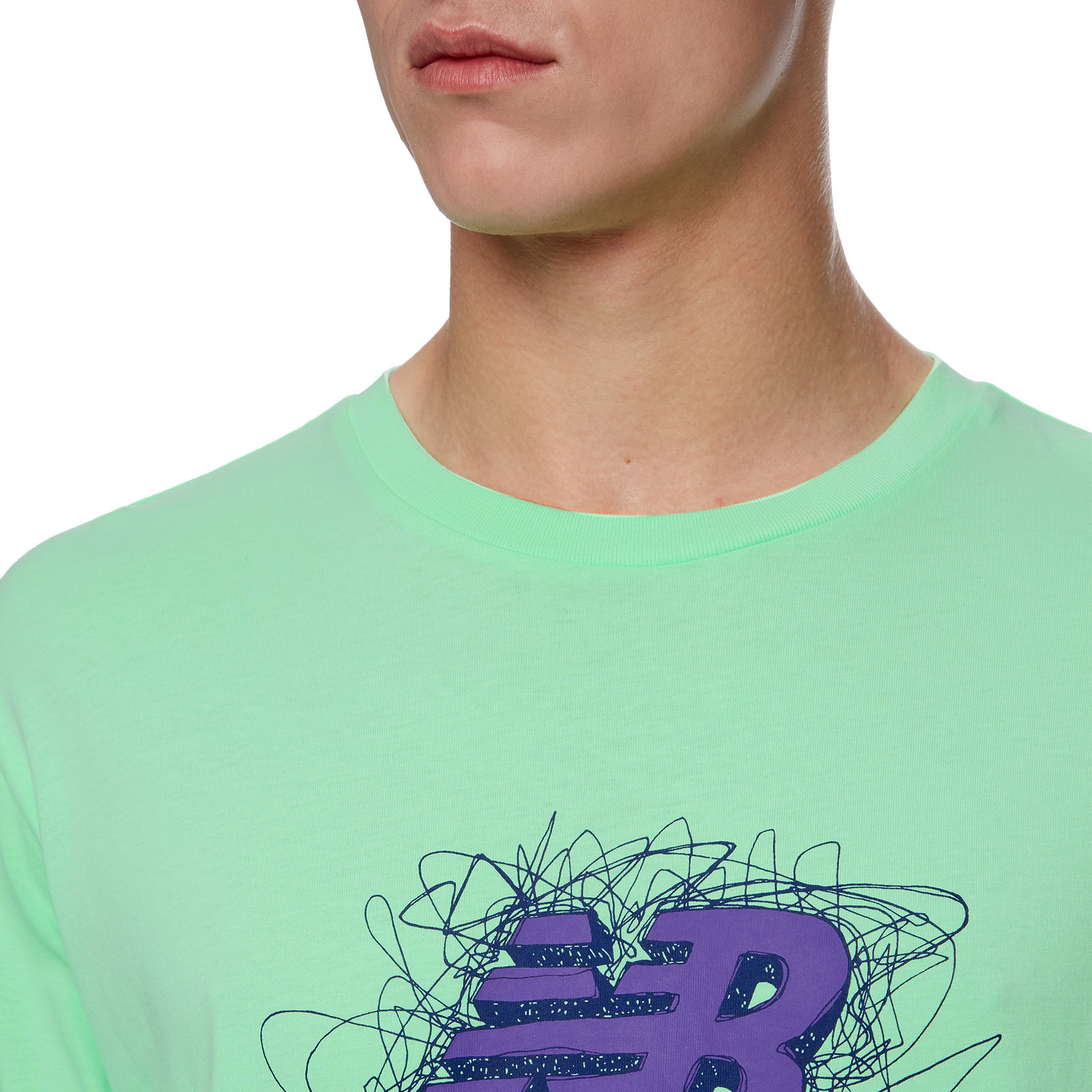 Футболка з довгим рукавом NB Athletic Clash