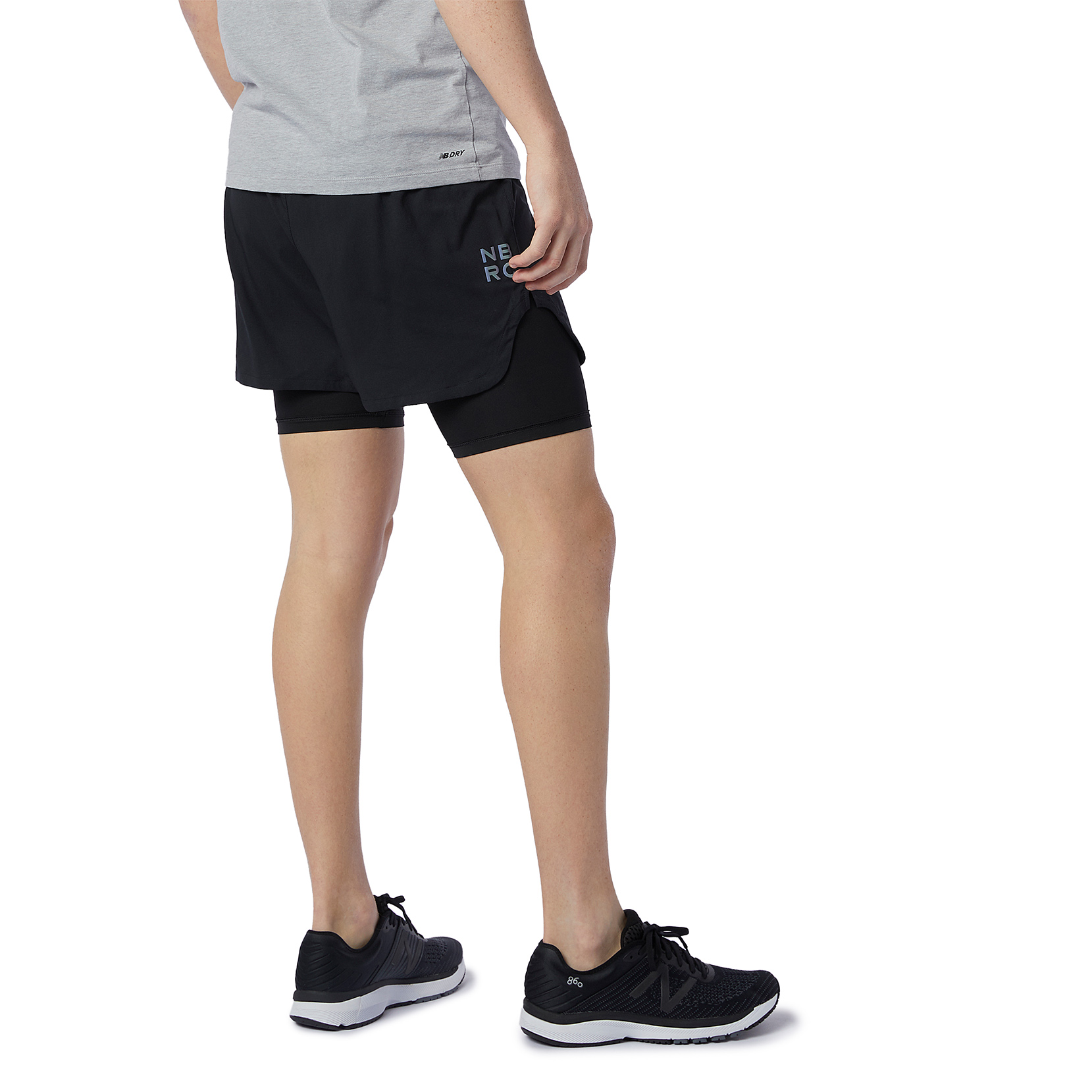 Шорти Q Speed Fuel 2 in 1 5 Inch