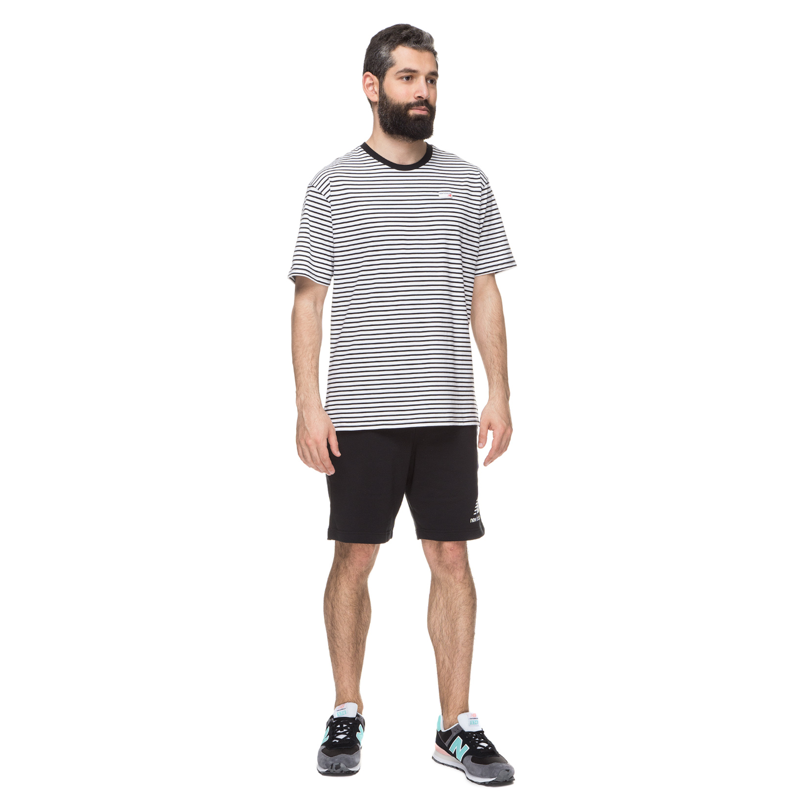 Футболка NB Athletic Striped