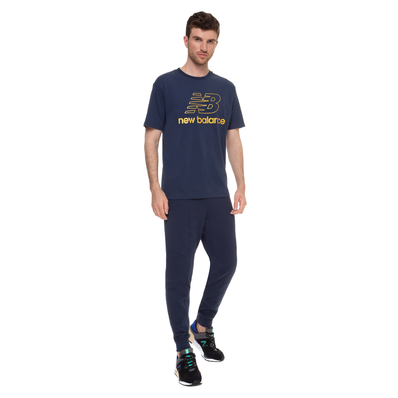 Футболка NB Athletics Podium