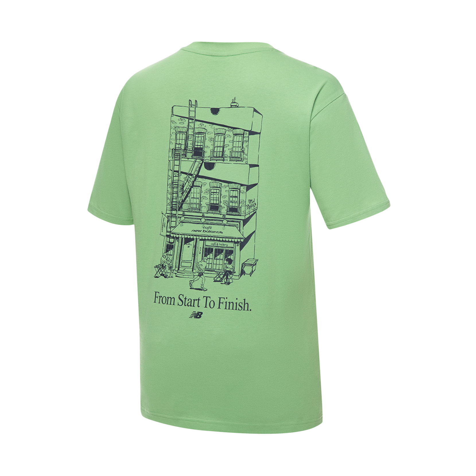 Футболка Essentials Cafe Shop Front