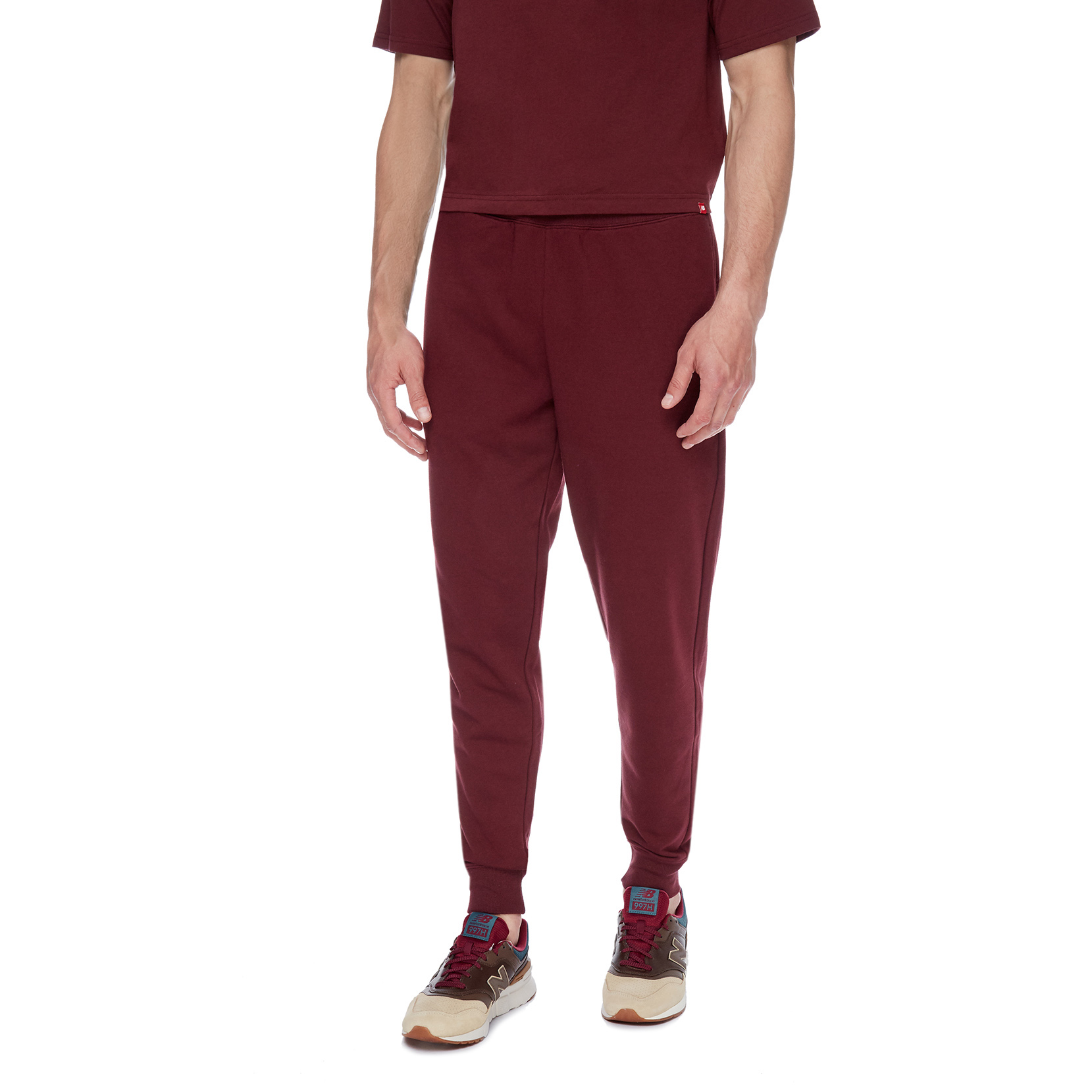 Спортивні брюки NB Ess. Embroidered