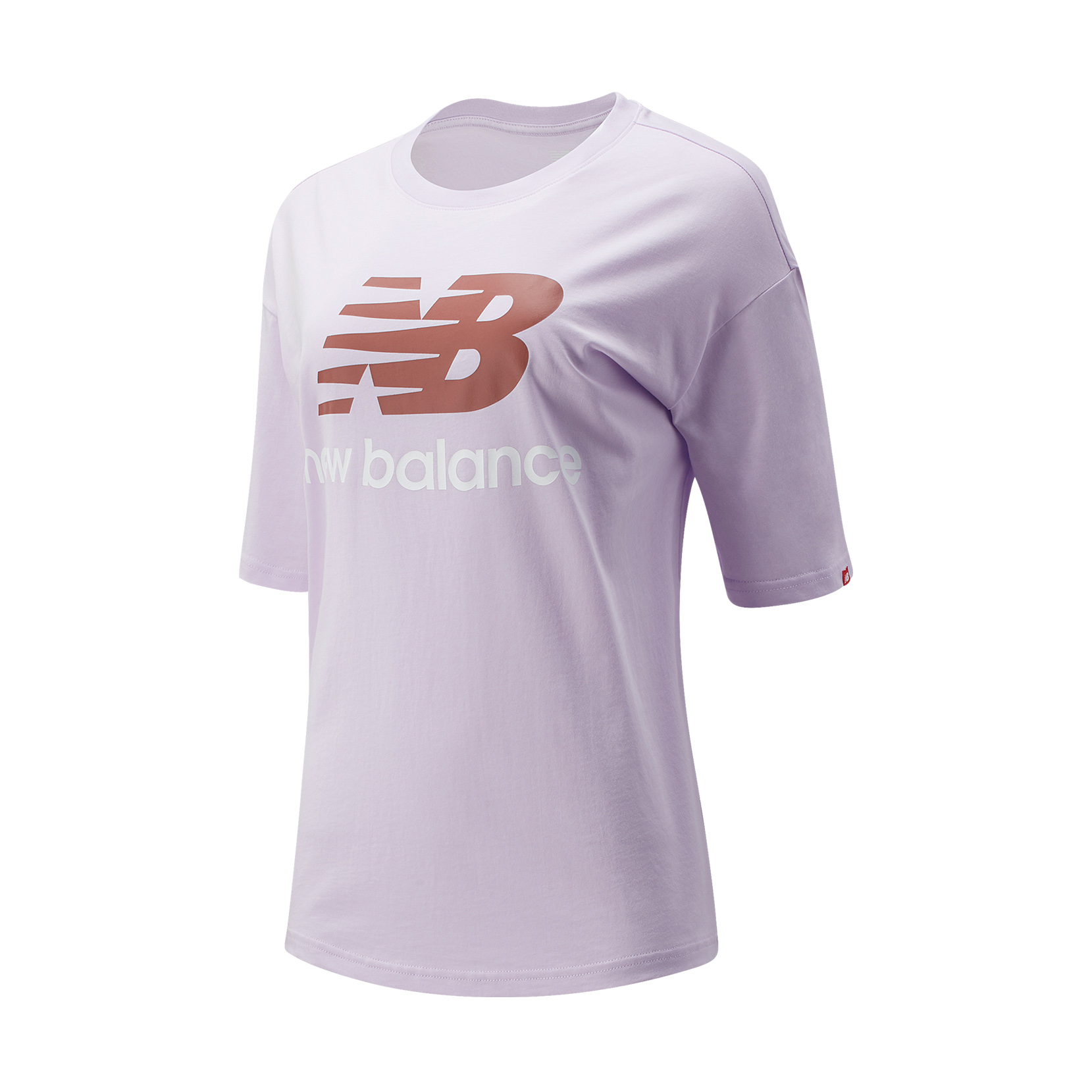 Футболка NB Essentials Stacked Logo