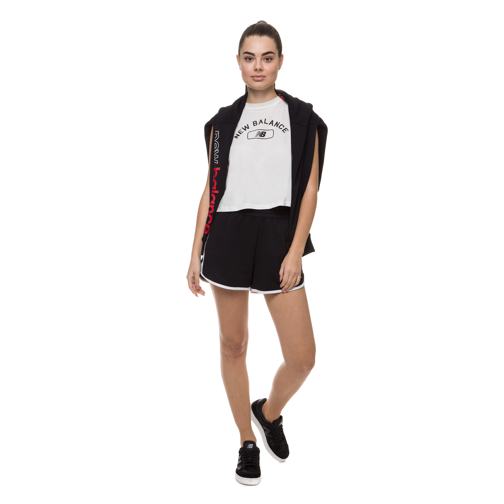 Майка Relentless Crop Novelty