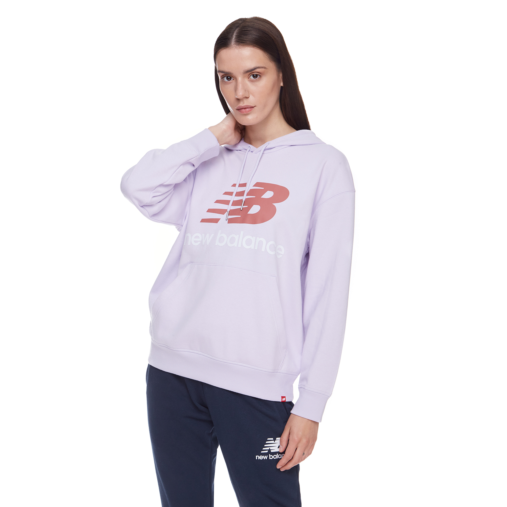 Худі NB Essentials Stacked Logo