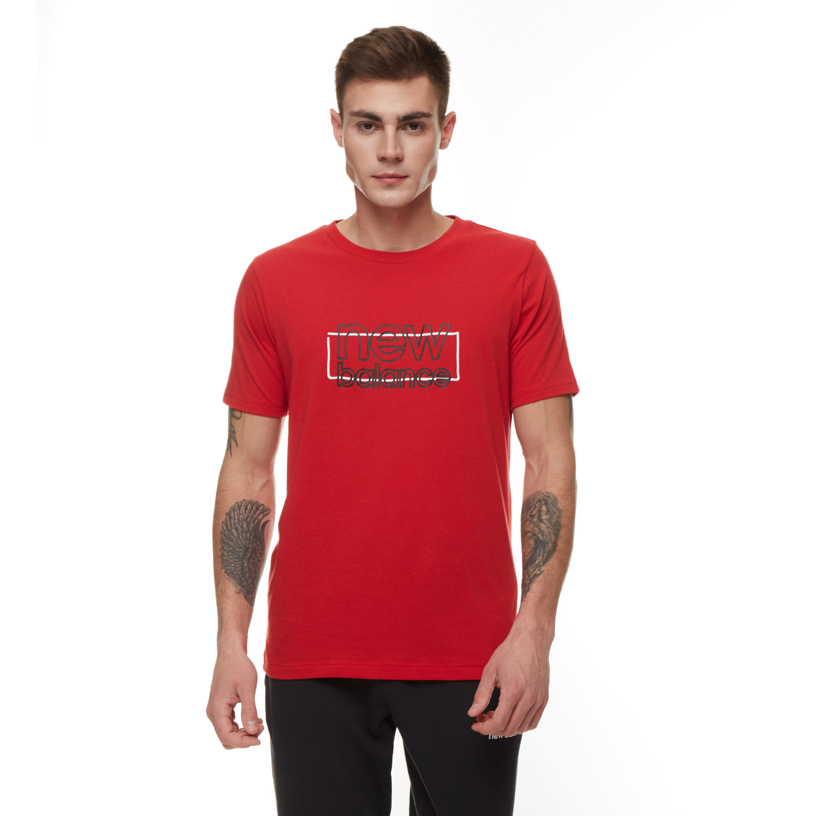 Футболка NB Sport Graphic Brand