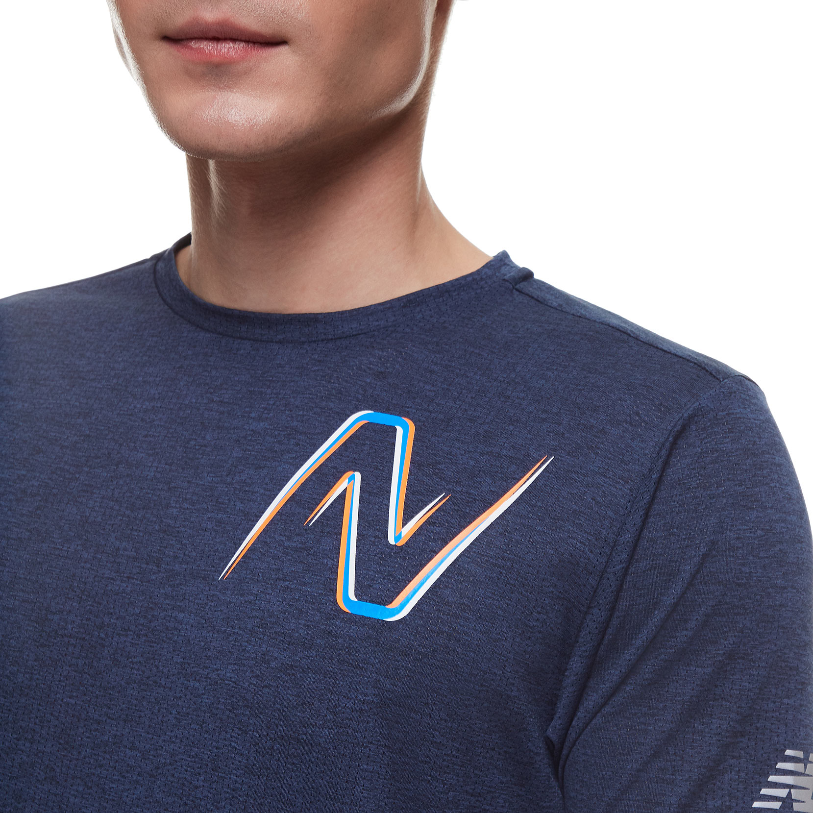 Футболка NB Graphic Impact Run