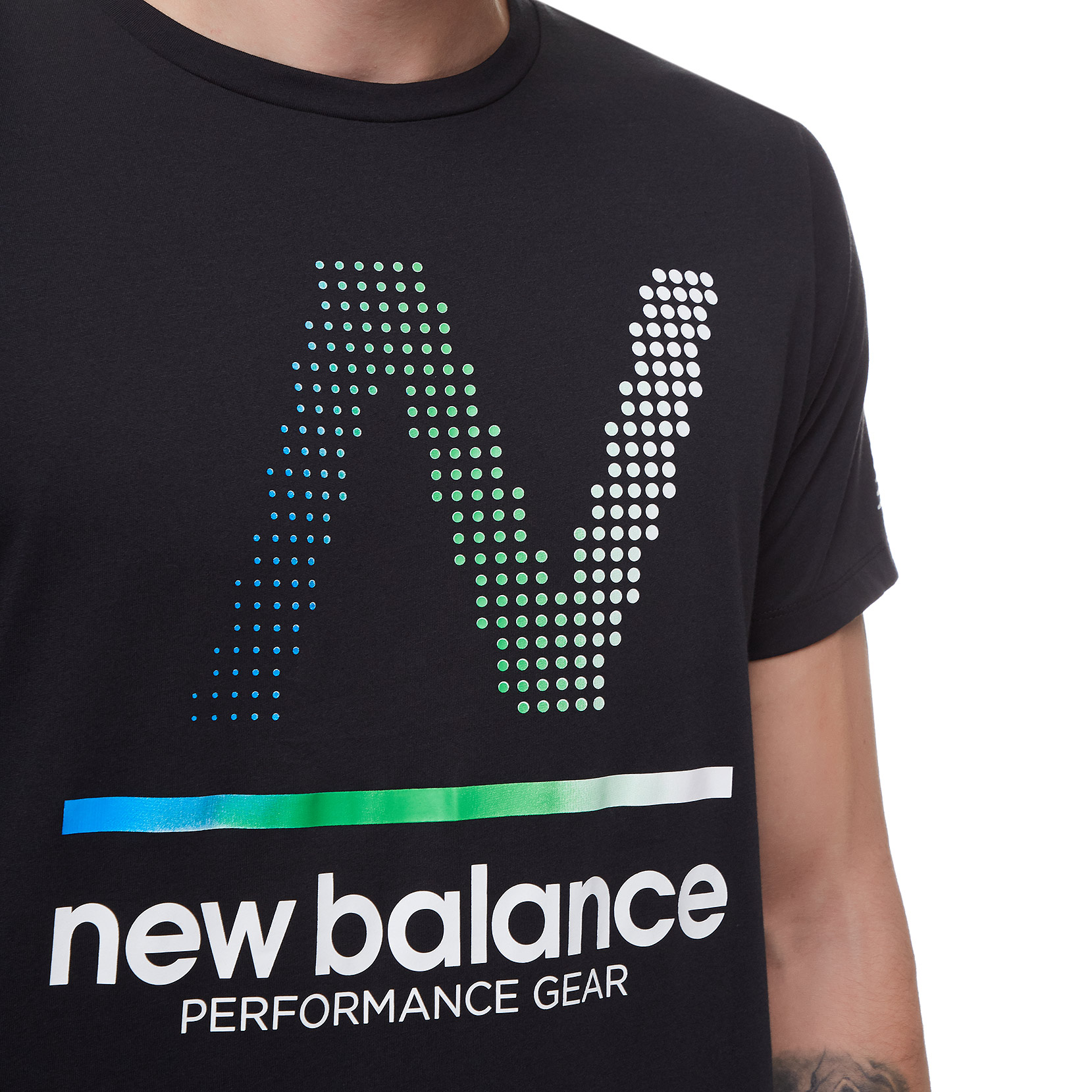 Футболка Graphic Heathertech