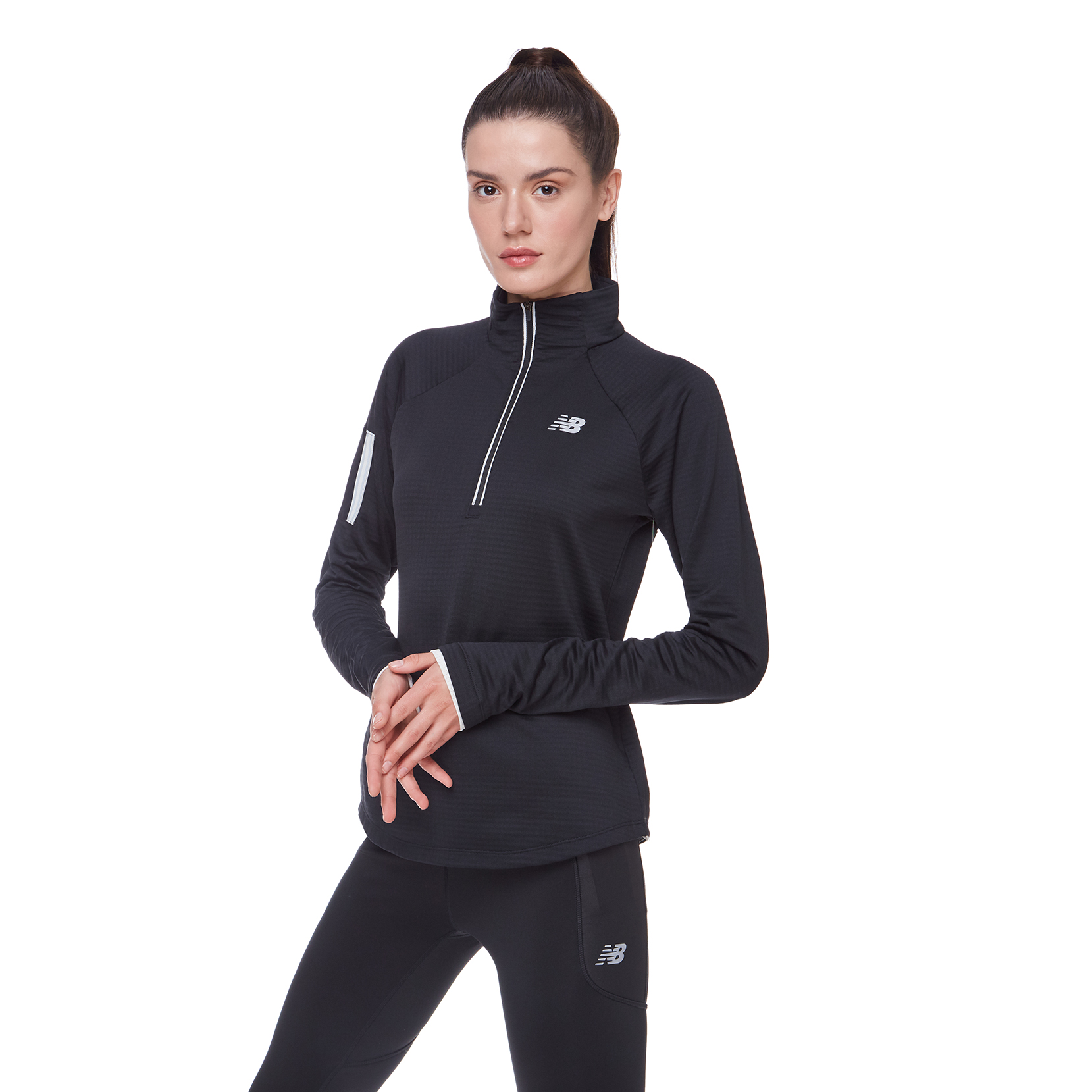 Спортивна кофта NB Impact Run Heat Gird HZ