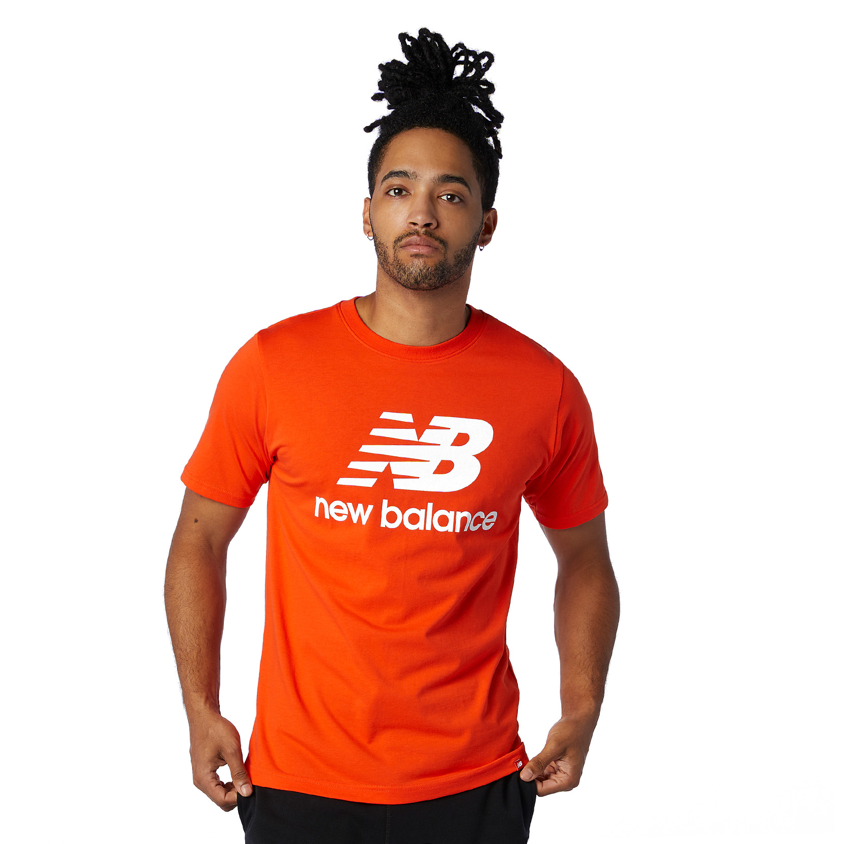 Футболка Essentials Stacked Logo