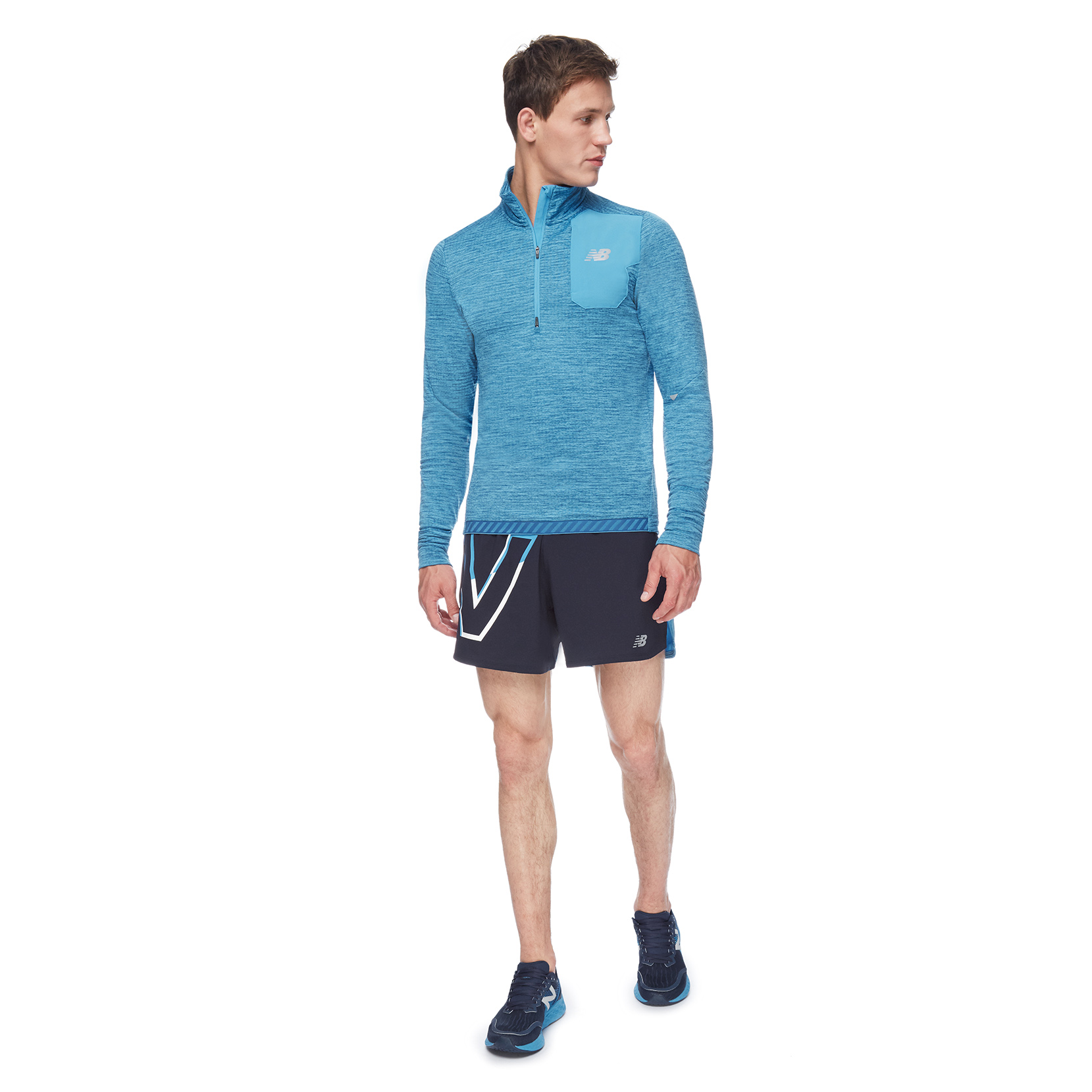 Спортивна кофта NB Impact Run Grid Back