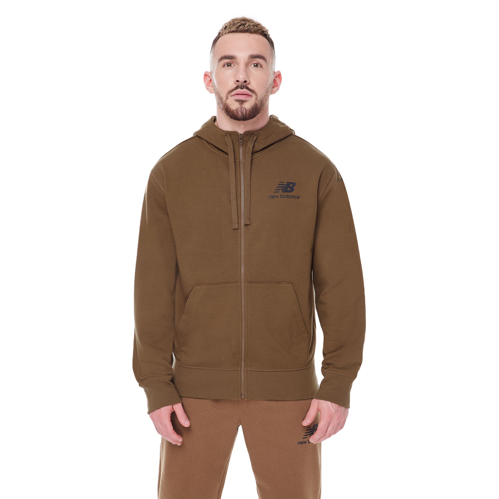 Спортивна куртка Essentials Stacked Logo