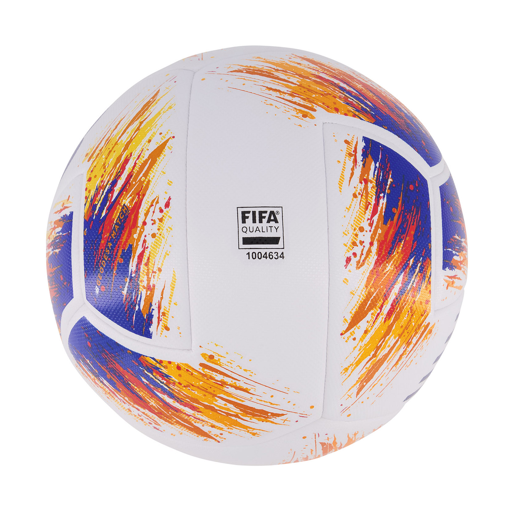М'яч NB GEODESA MATCH FOOTBALL - FIFA QUALITY