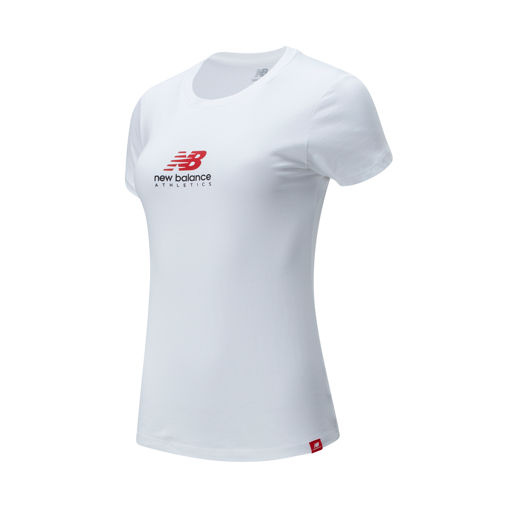 Футболка Essentials Icon Stacked NB