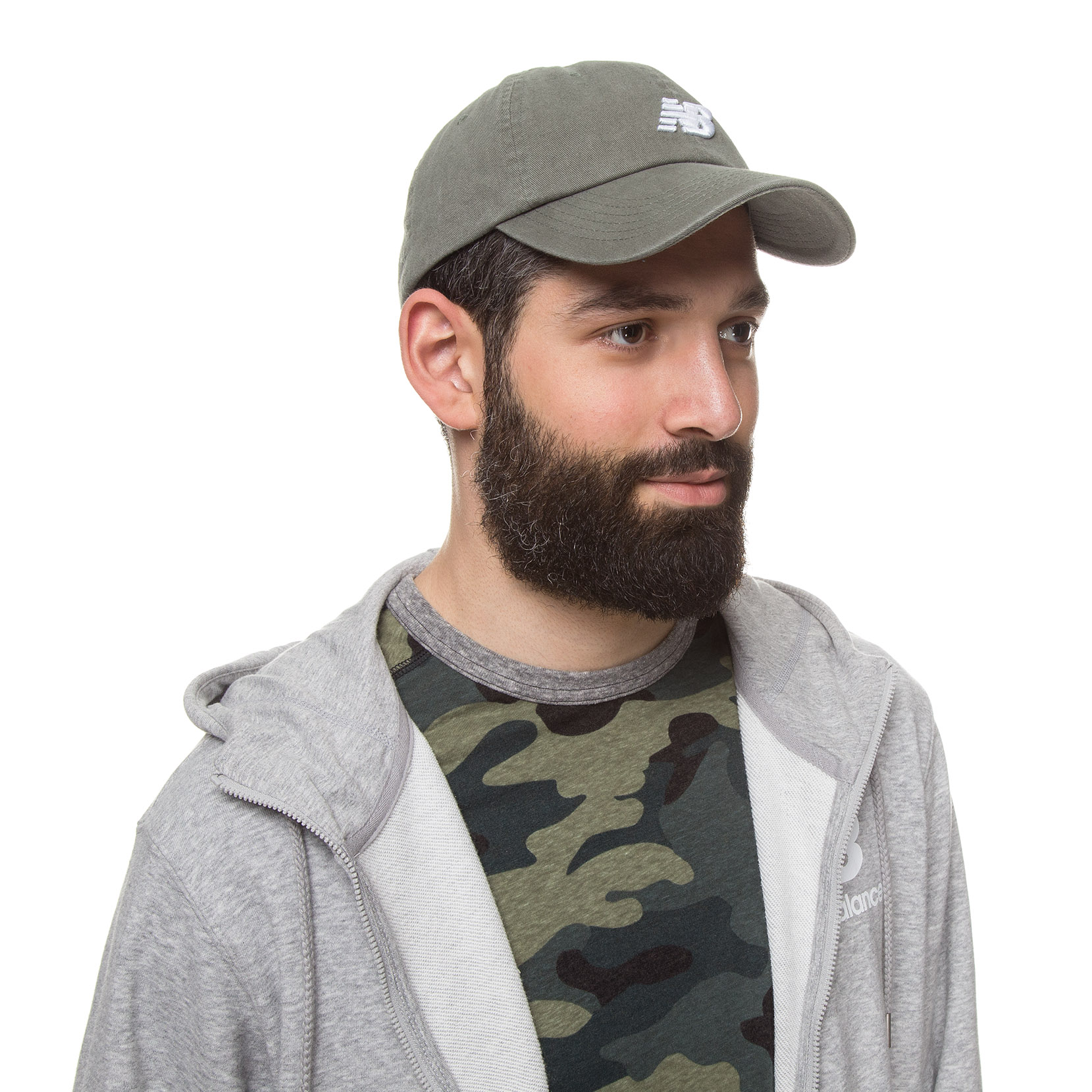 Кепка 6-Panel Curved Brim NB Classic