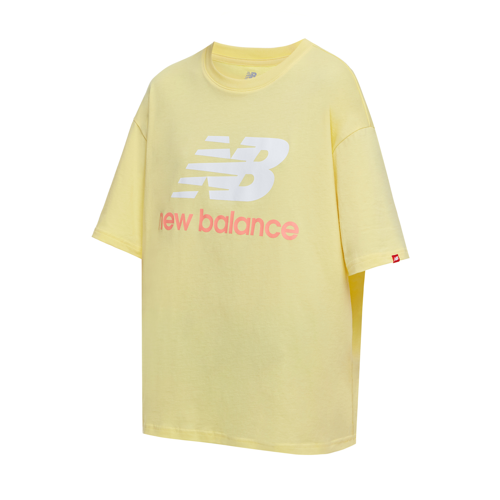 Футболка NB Essentials Stacked Logo