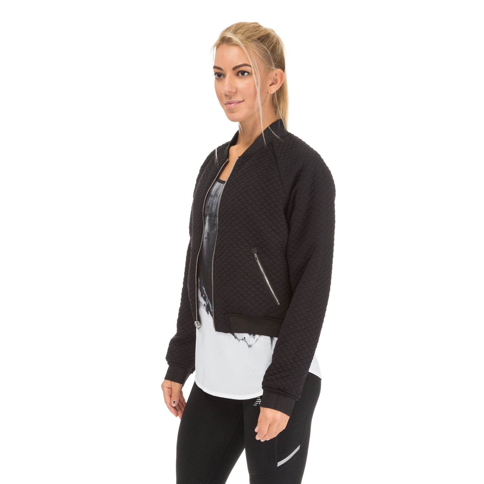 Двосторонній бомбер NB Heat Loft