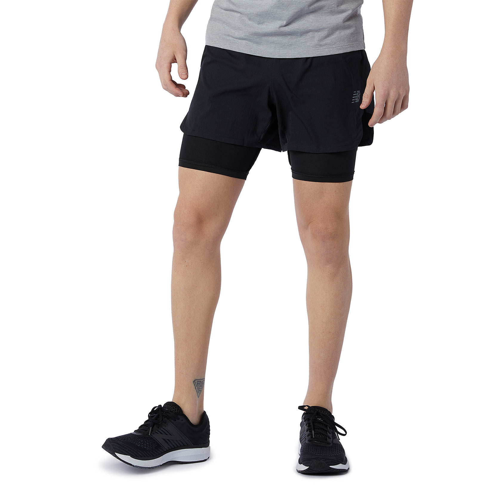 Шорти Q Speed Fuel 2 in 1 5 Inch