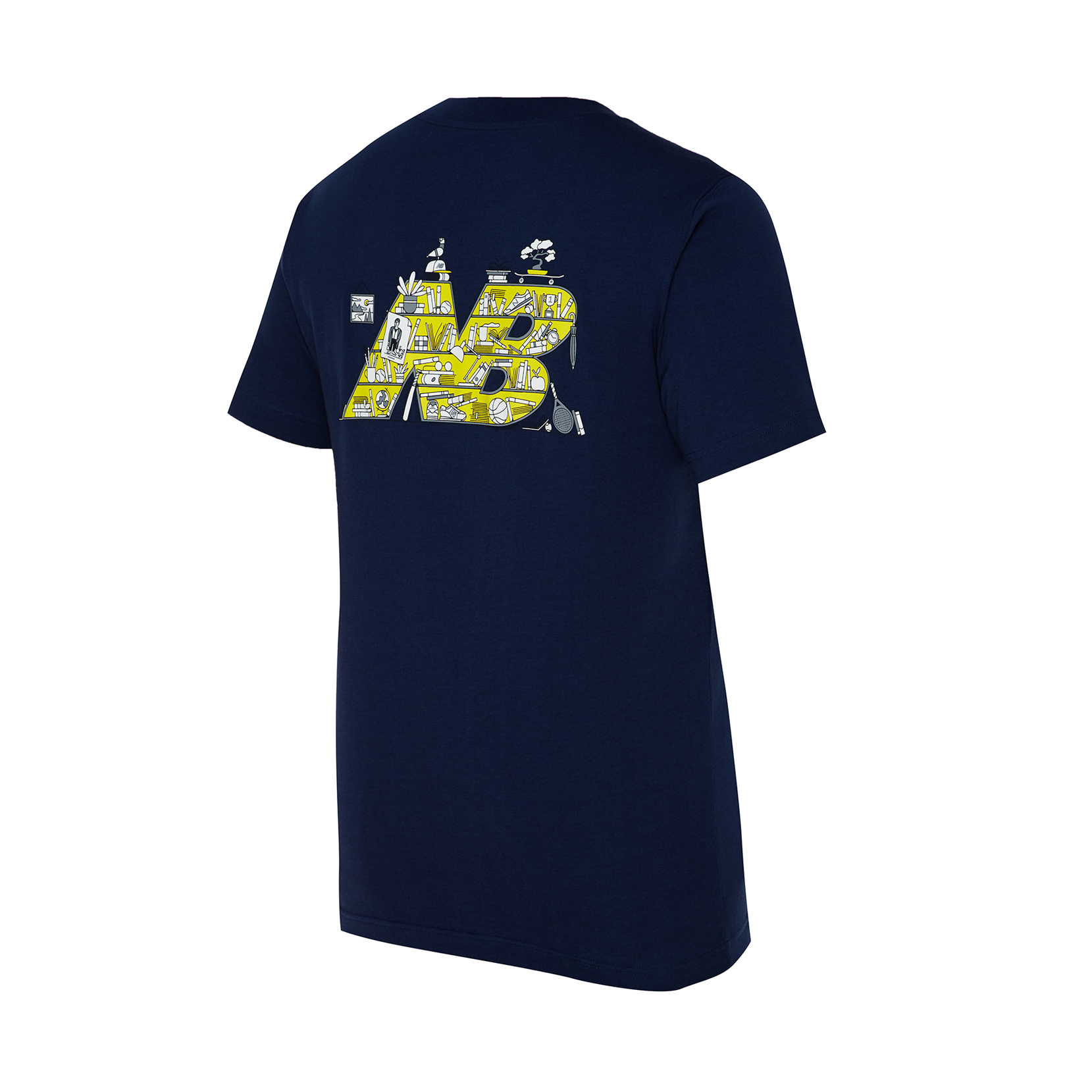 Футболка NB Logo Graphics