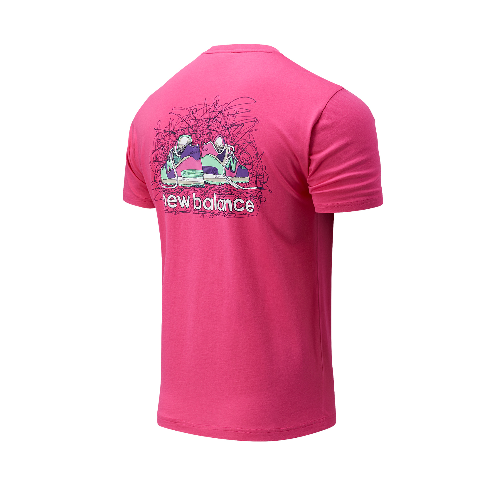 Футболка NB Athletic Clash Gr