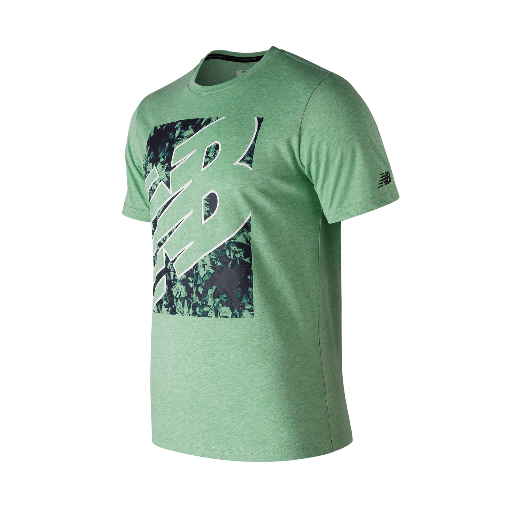 Футболка NB Heathertech