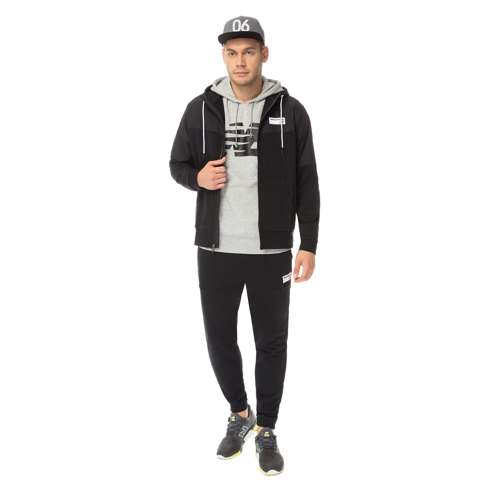 Куртка NB ATHELTICS FZ