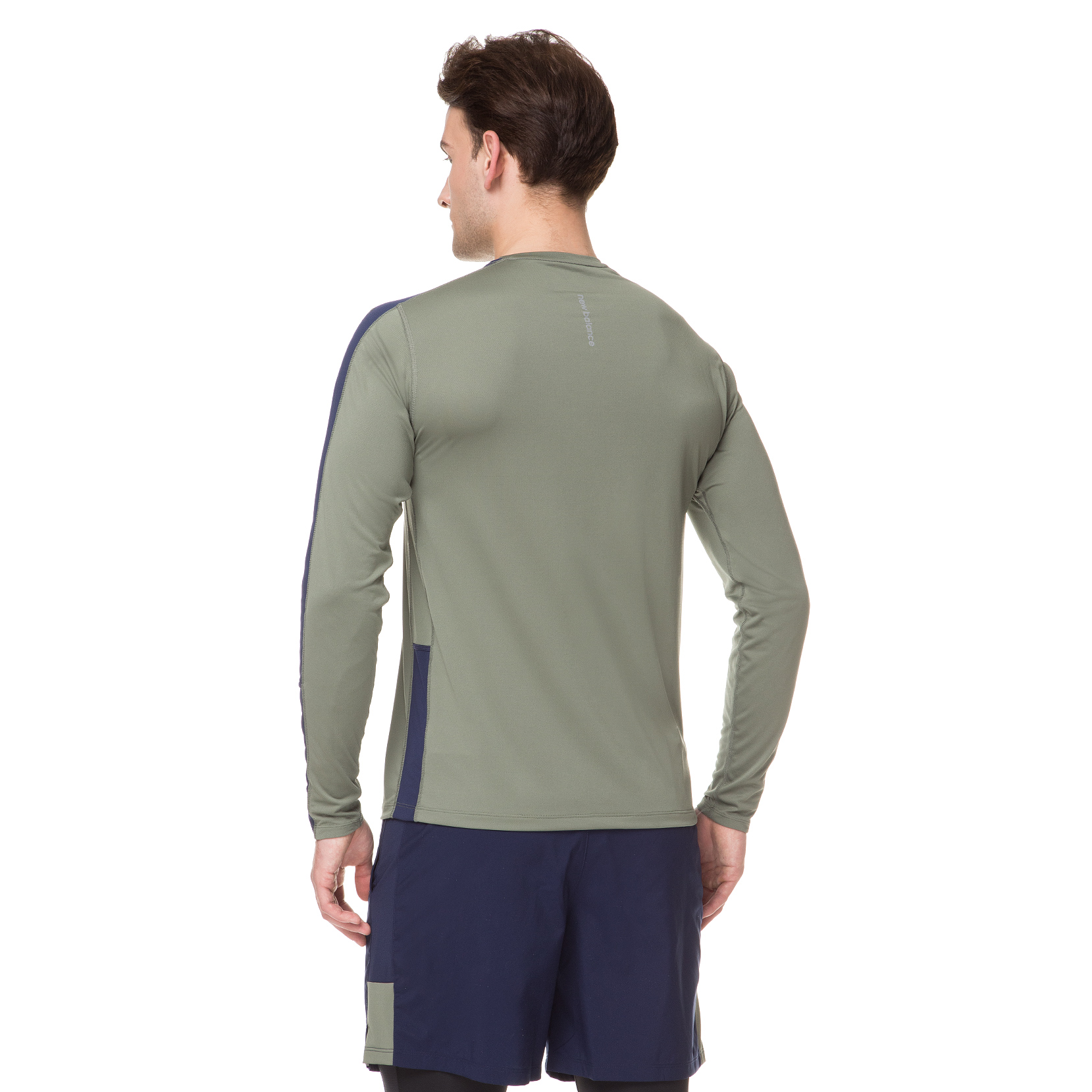 Футболка з довгим рукавом NB Accelerate