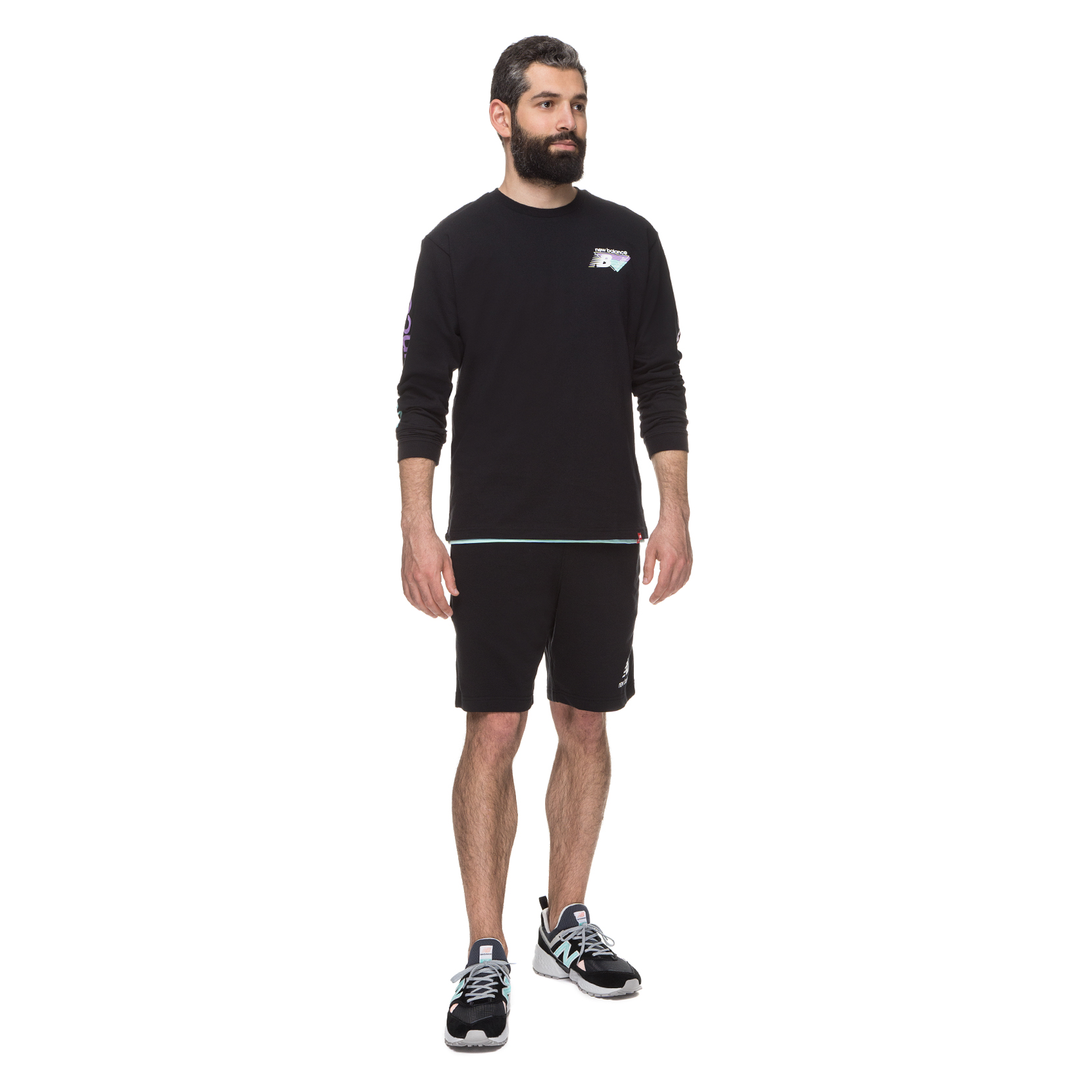 Футболка з довгим рукавом Essentials 90S LS