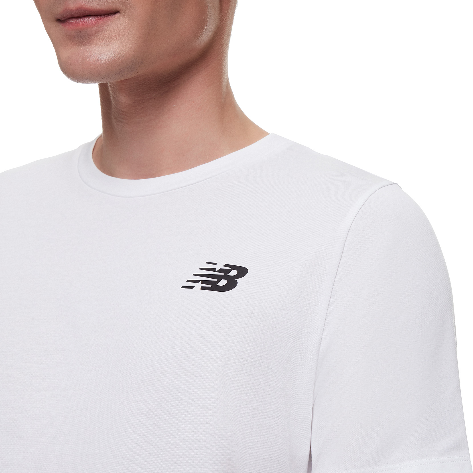 Футболка NB Heathertech