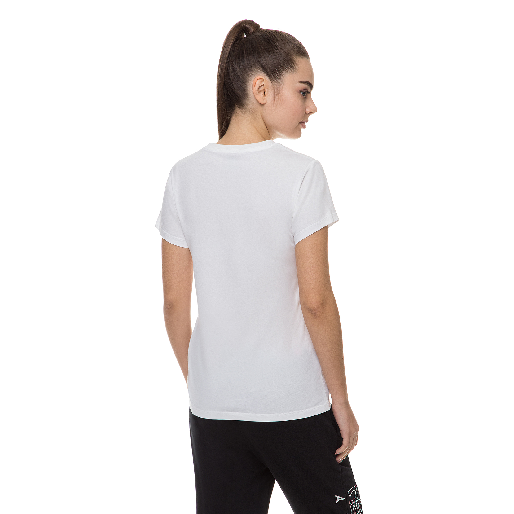 Футболка Essentials Icon Stacked NB