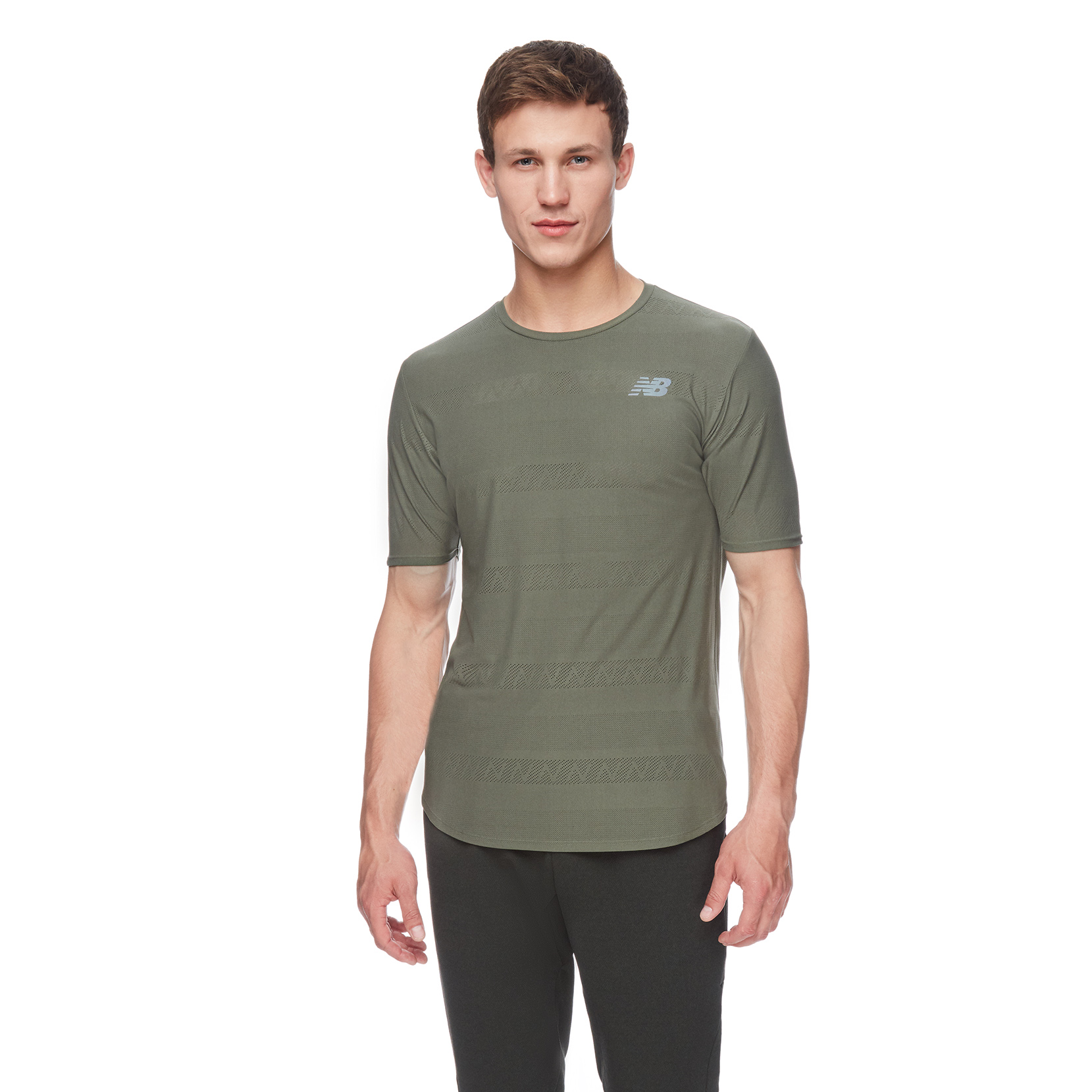 Футболка NB Q Speed Jaquard SS