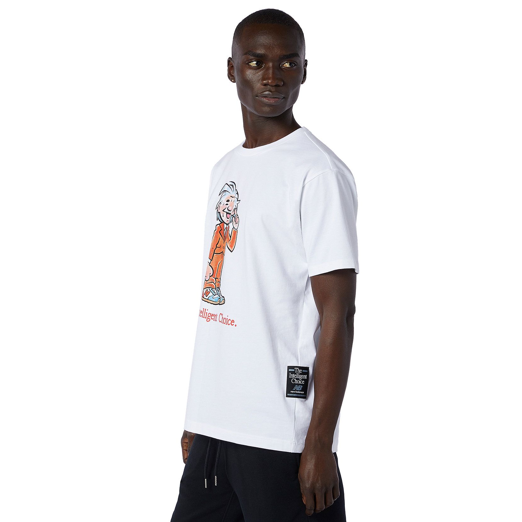 Футболка NB Athletics Levitzo Scientist