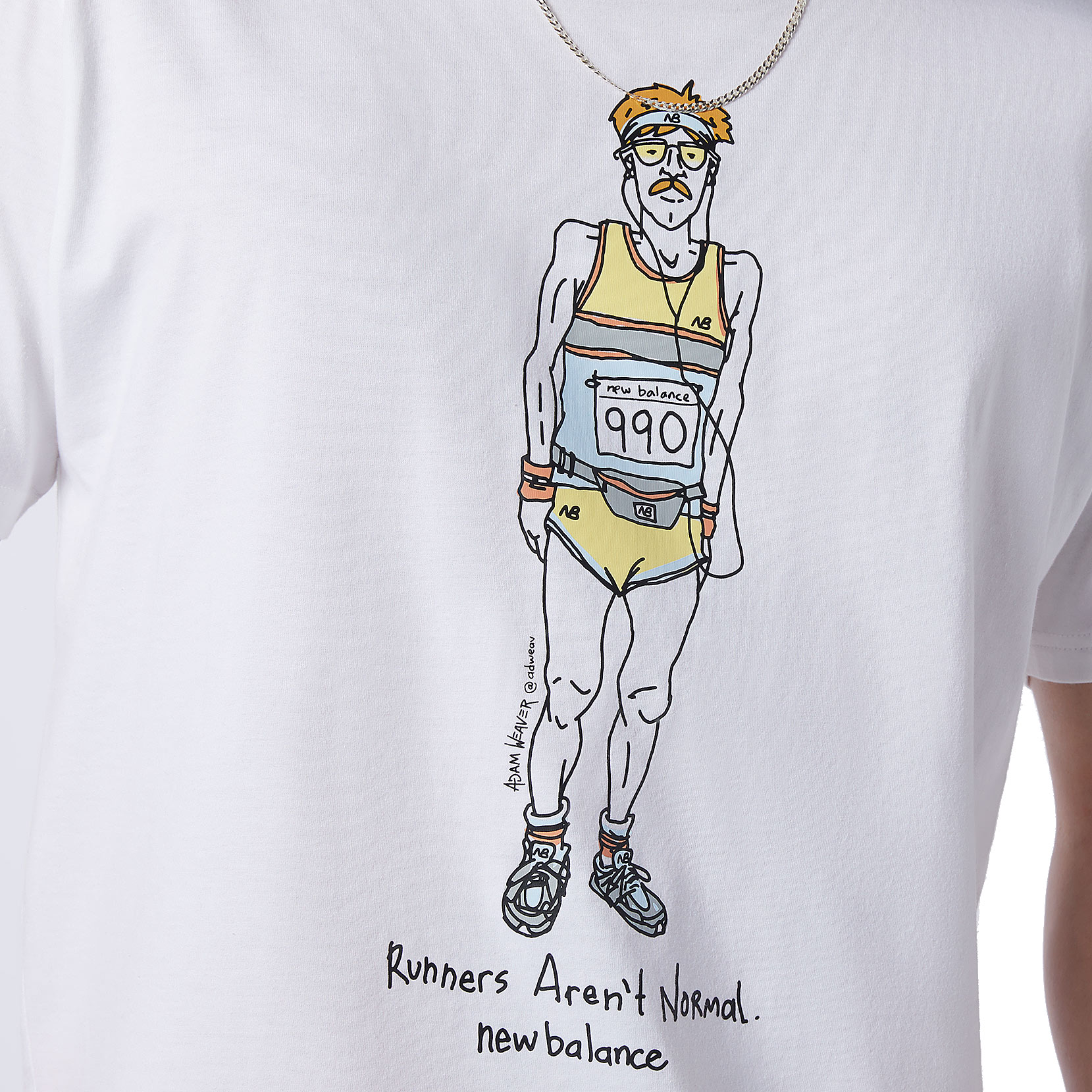 Футболка NB Essentials Runner