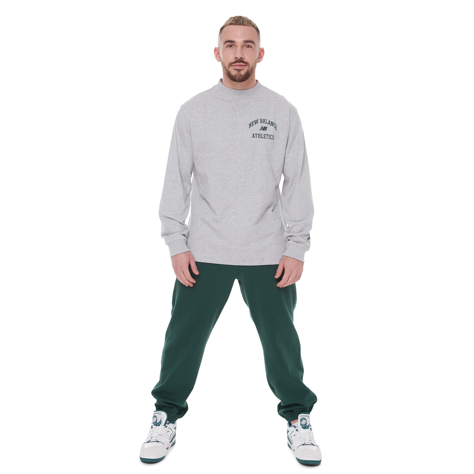 Футболка з довгим рукавом Athletics Varsity Graphic