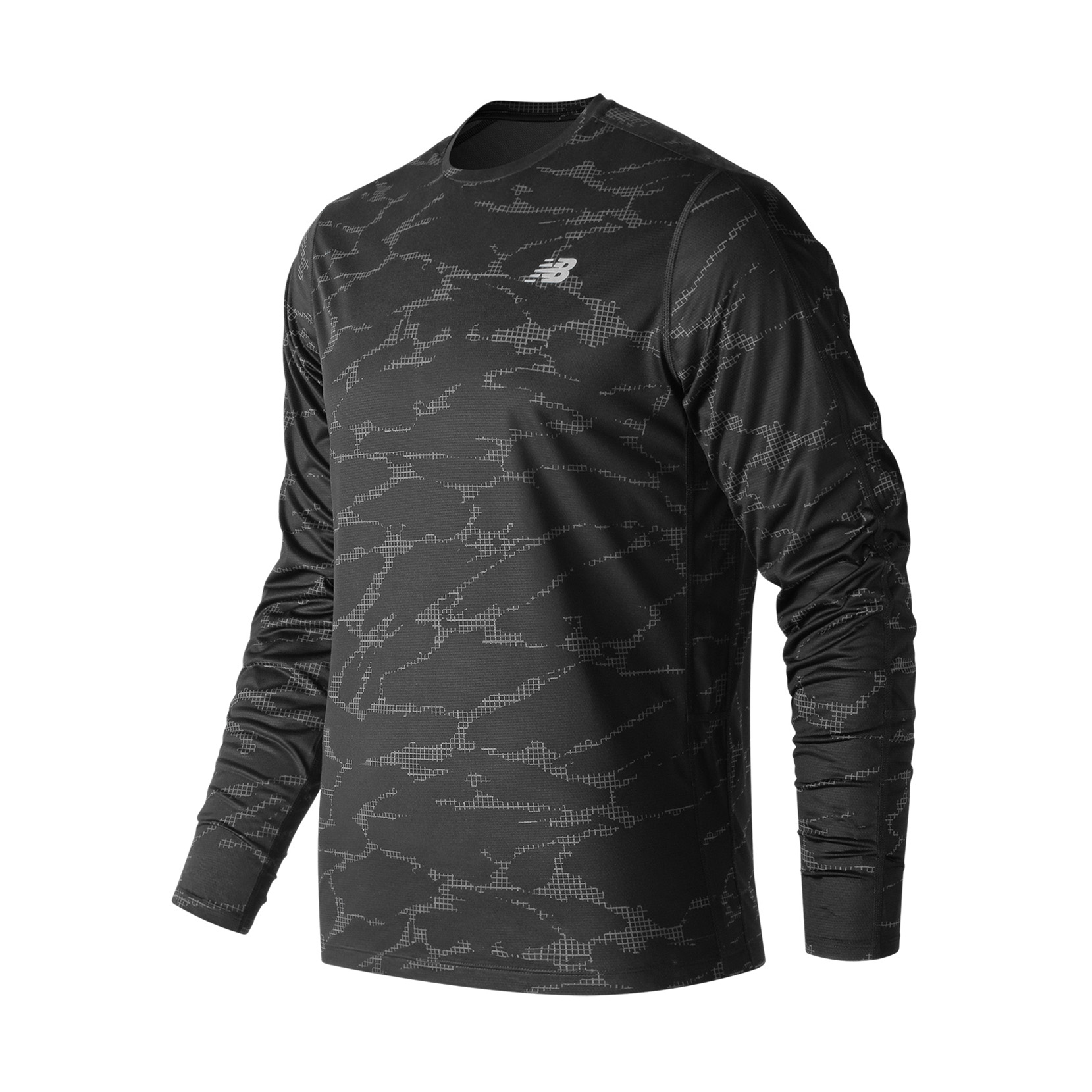 Футболка з довгим рукавом PRINTED ACCELERATE LS