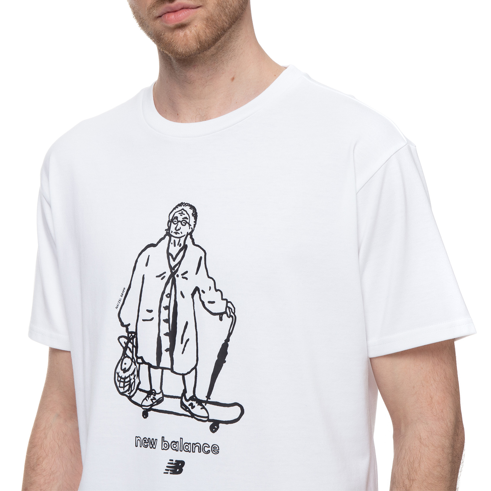 Футболка NB Athletics N Graph