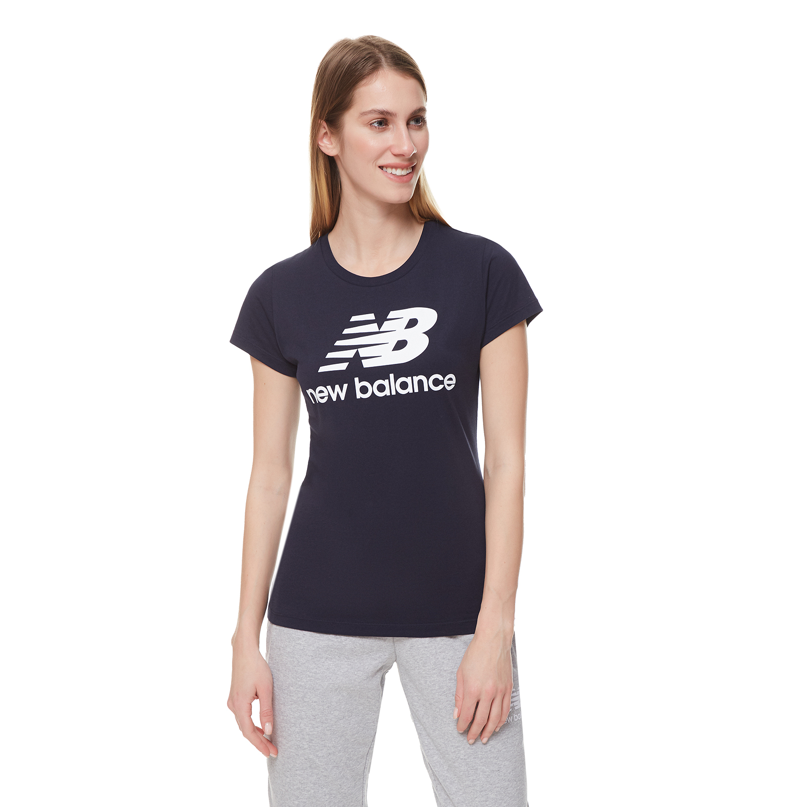 Футболка Essentials Stacked Logo