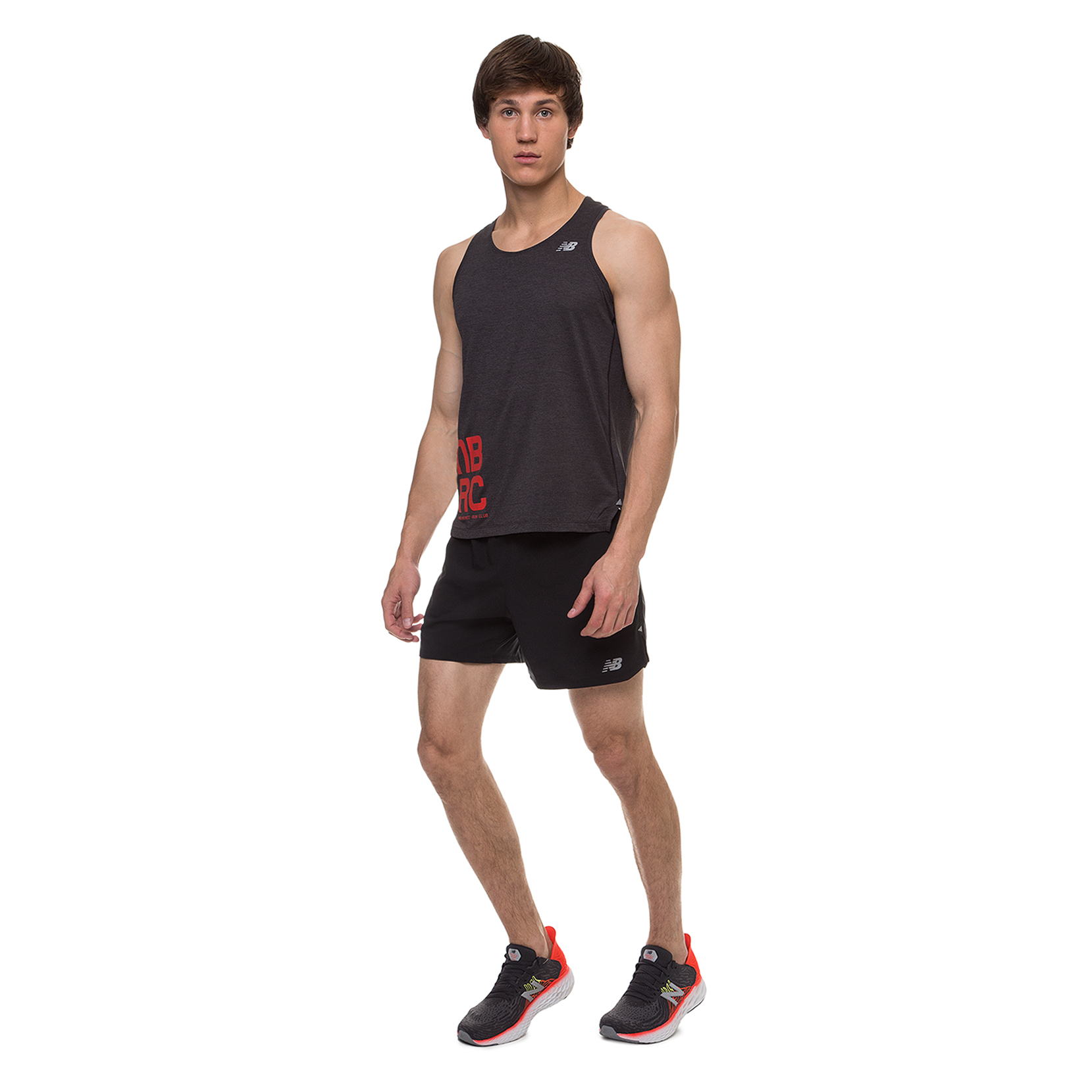 Майка Printed Impact Run Singlet