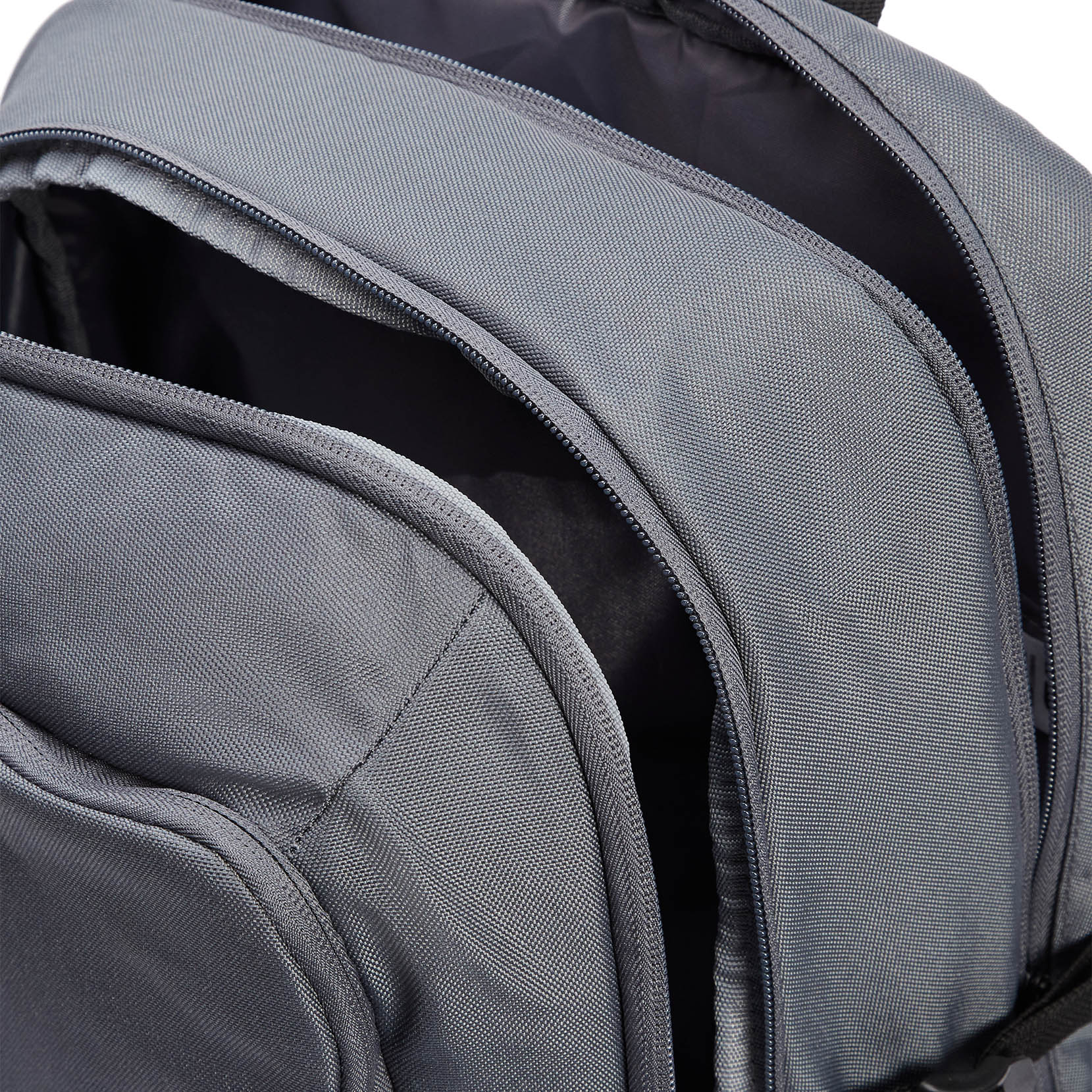 Сірий рюкзак Logo