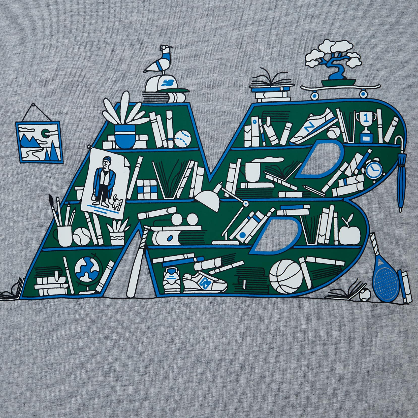 Футболка NB Logo Graphics