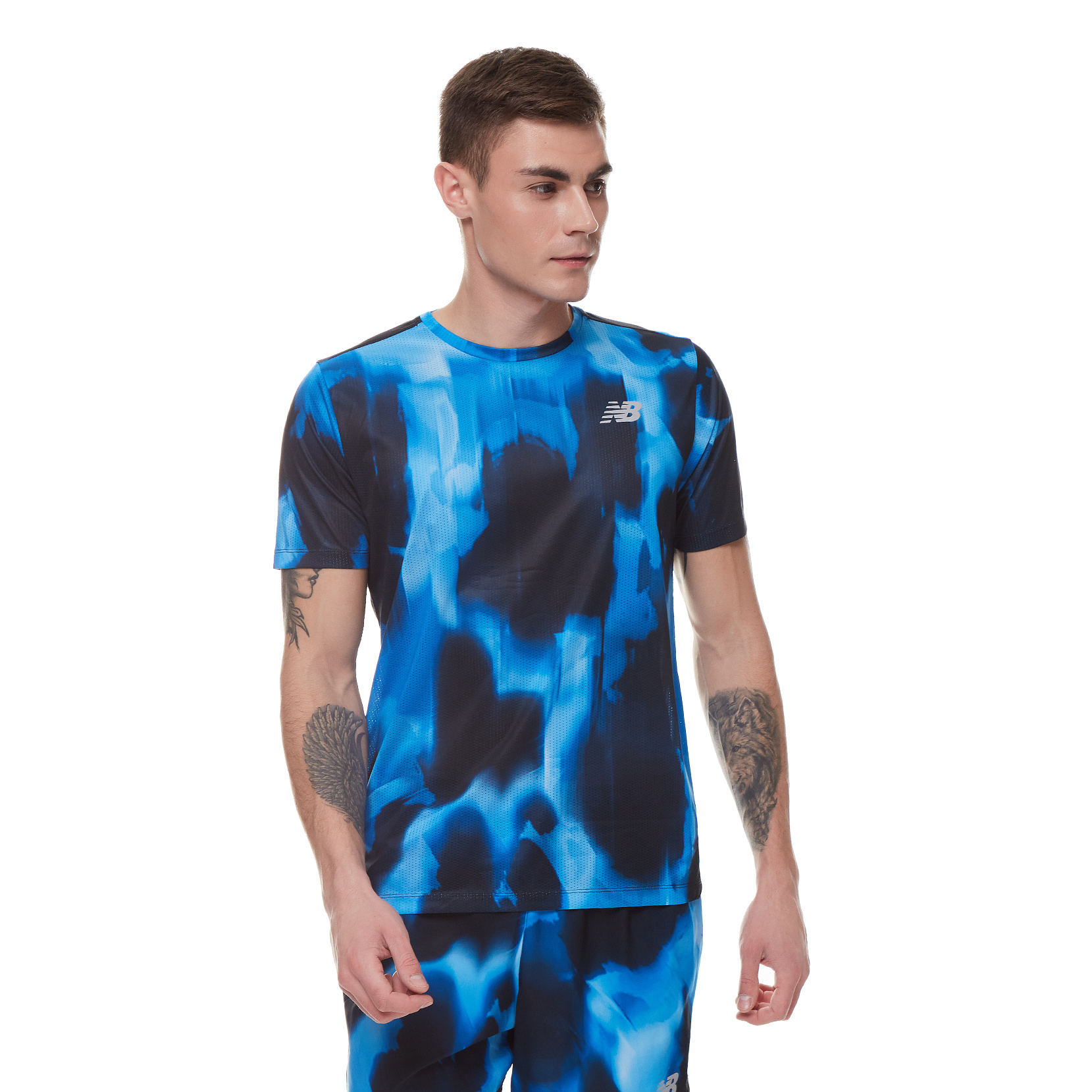 Футболка Printed Impact Run SS