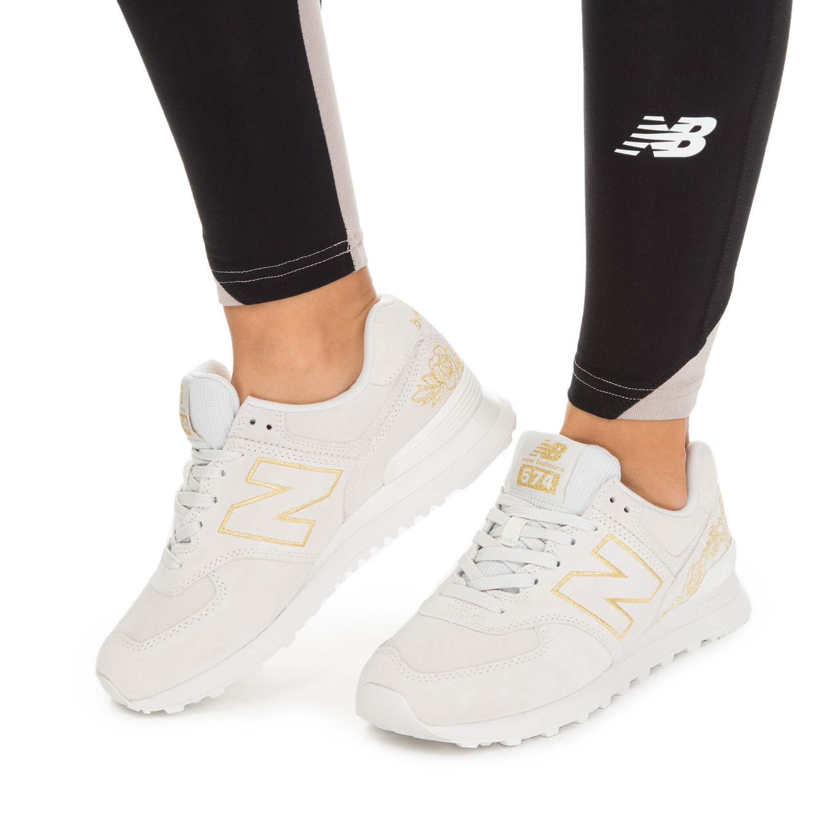 New Balance 574 Floral