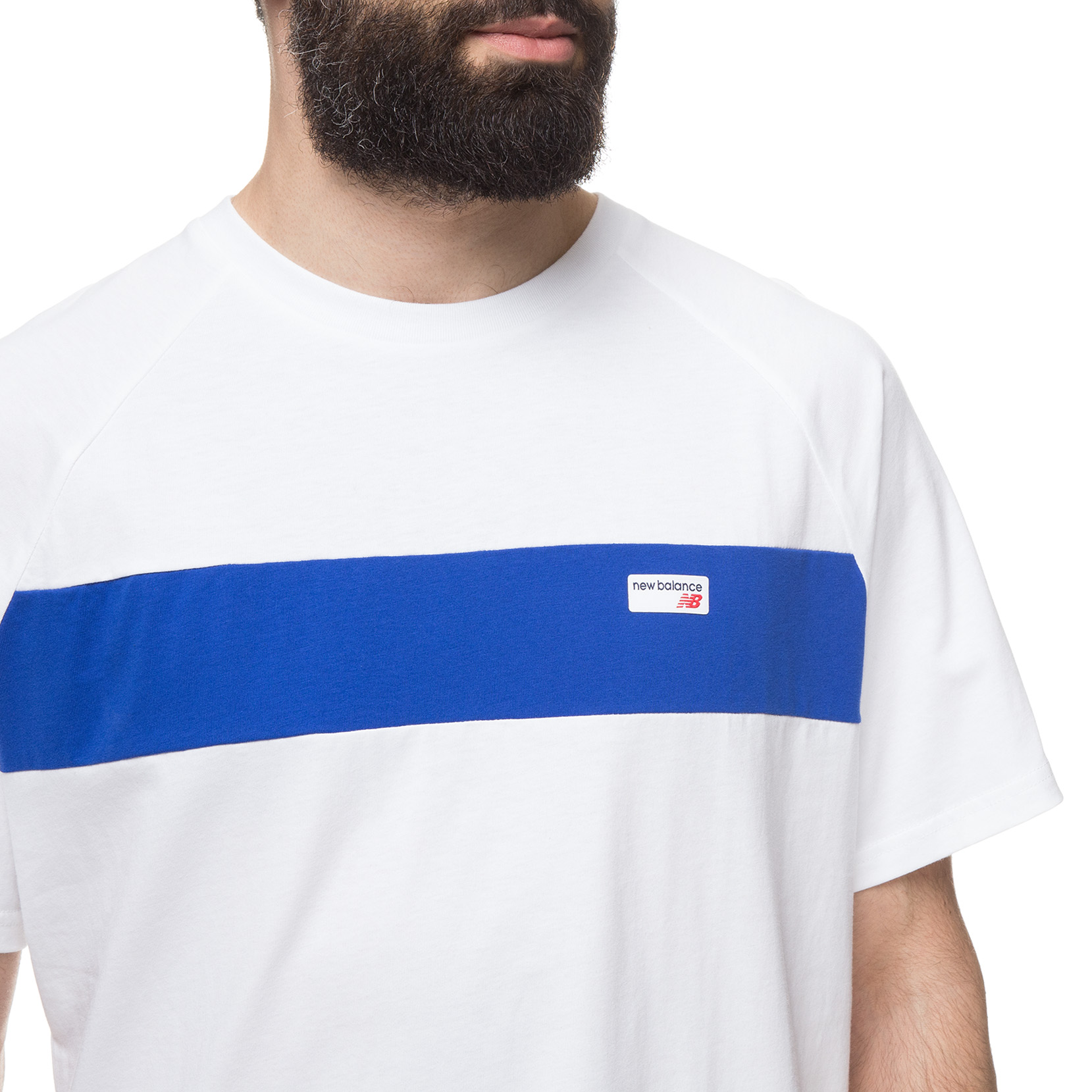 Футболка NB Athletics Raglan