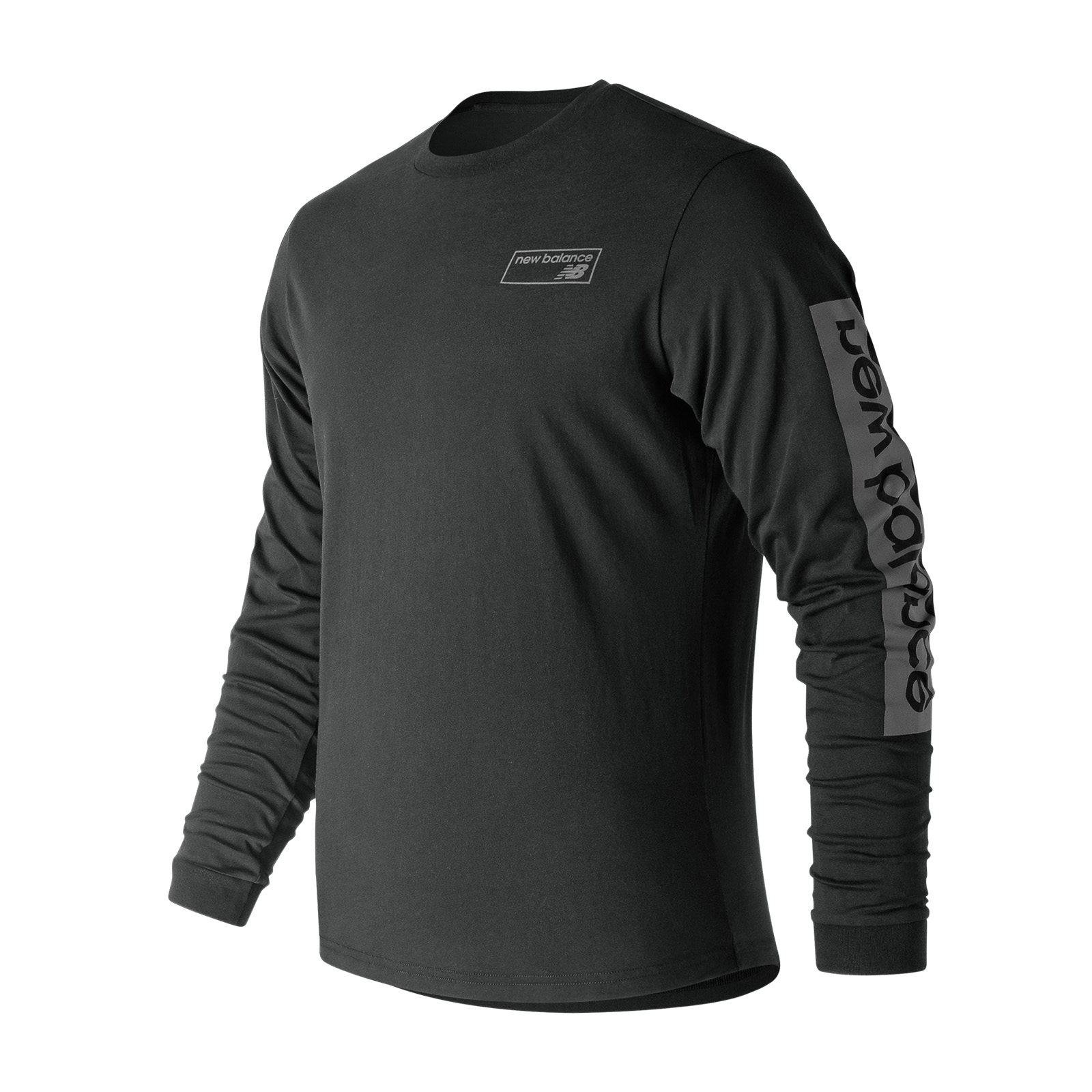 Футболка з довгим рукавом NB ATHLETICS LS T