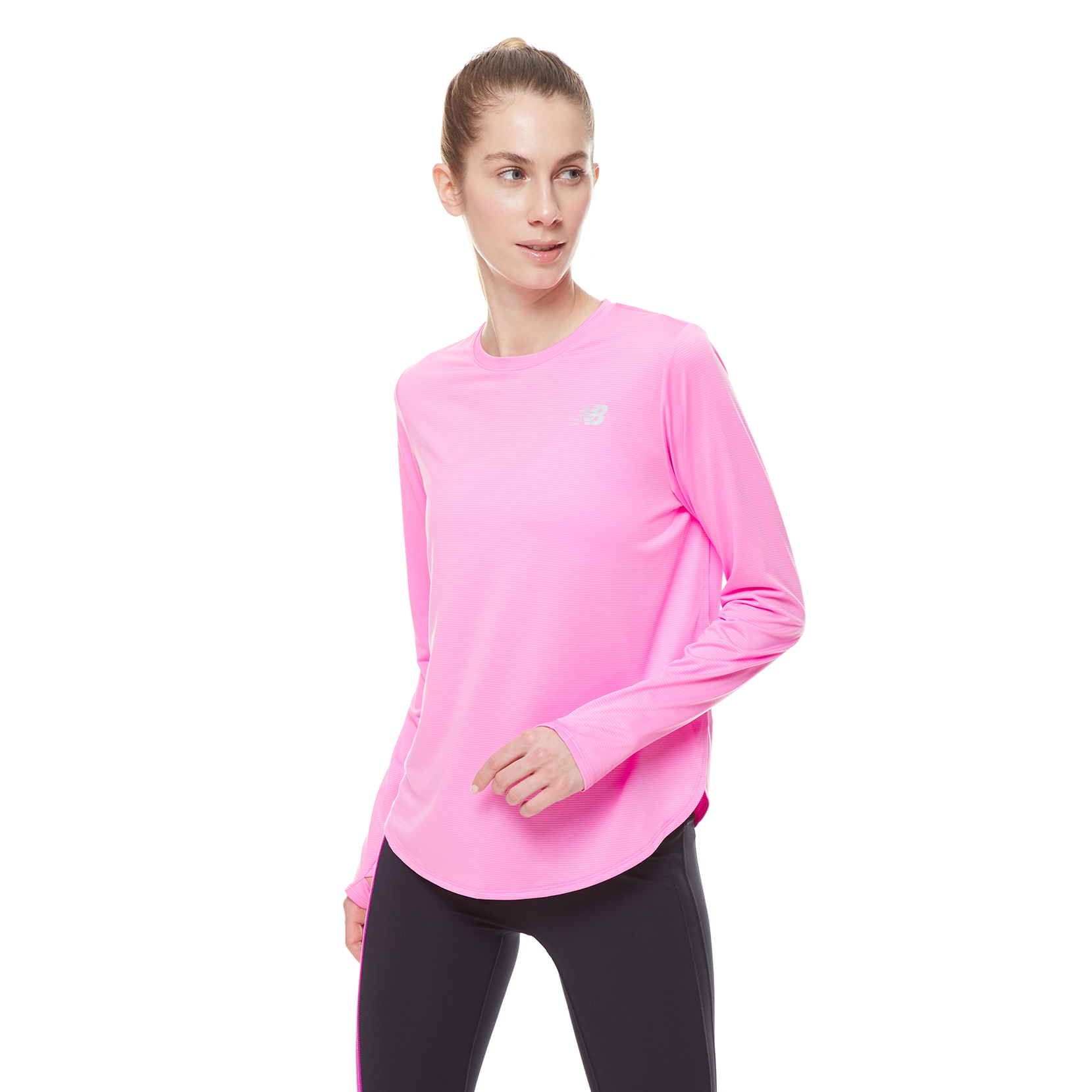 Футболка з довгим рукавом NB Accelerate LS