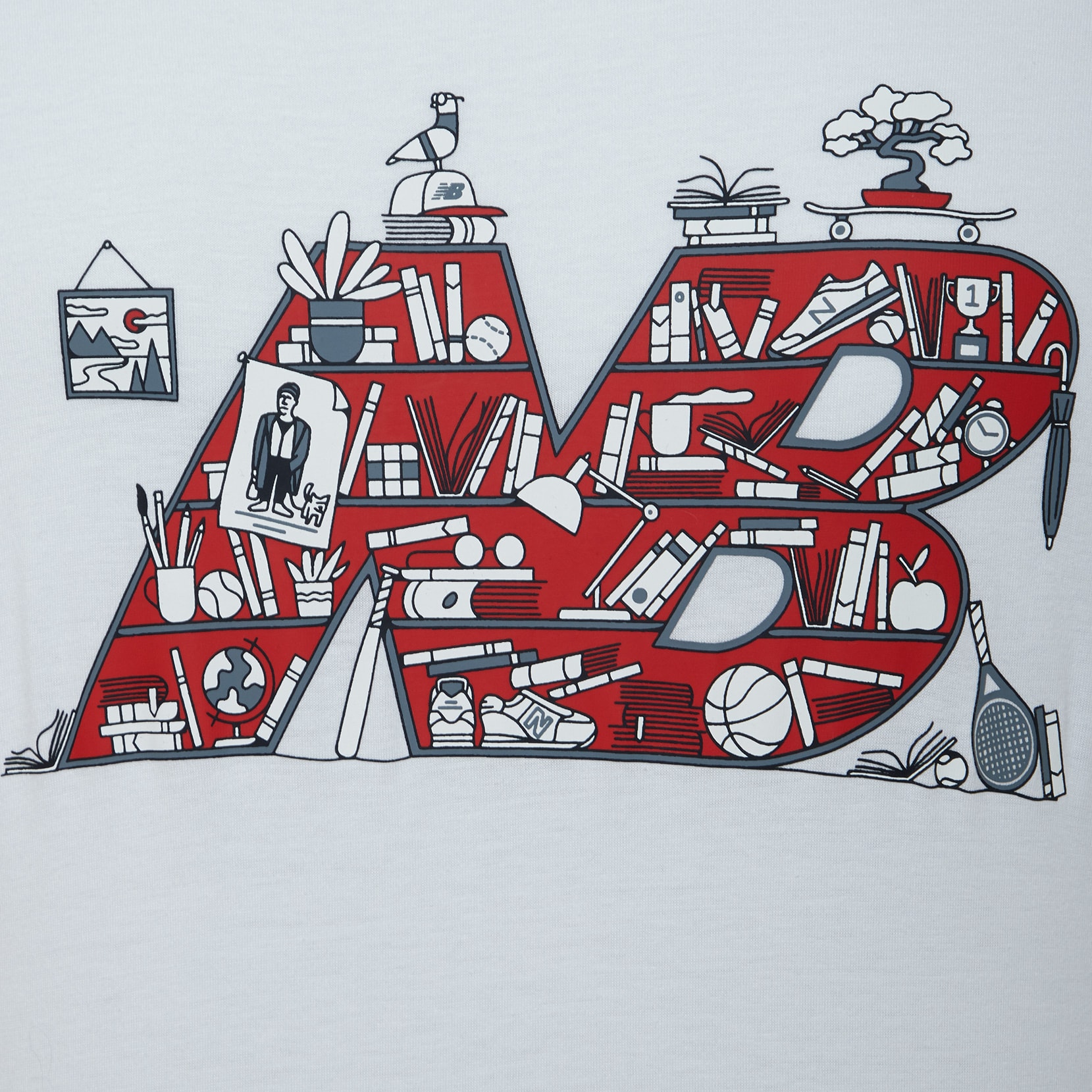 Футболка NB Logo Graphics