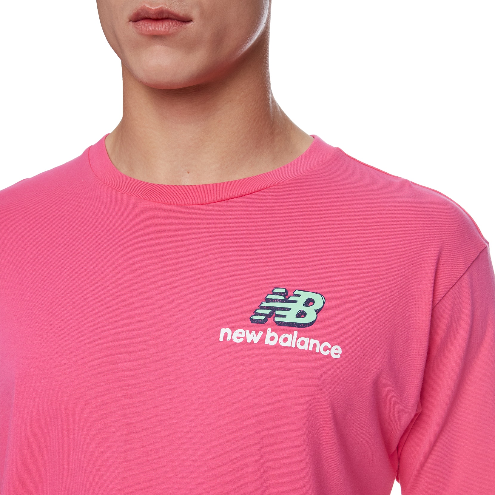 Футболка NB Athletic Clash Gr