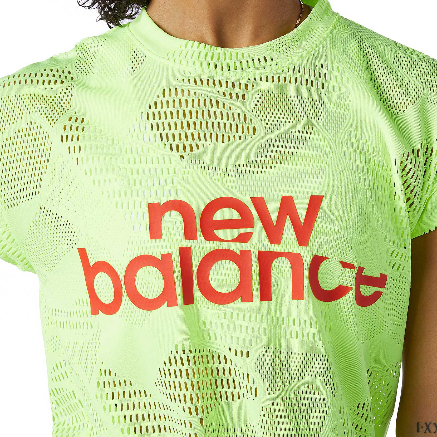 Футболка Achiever Collide Open Mesh